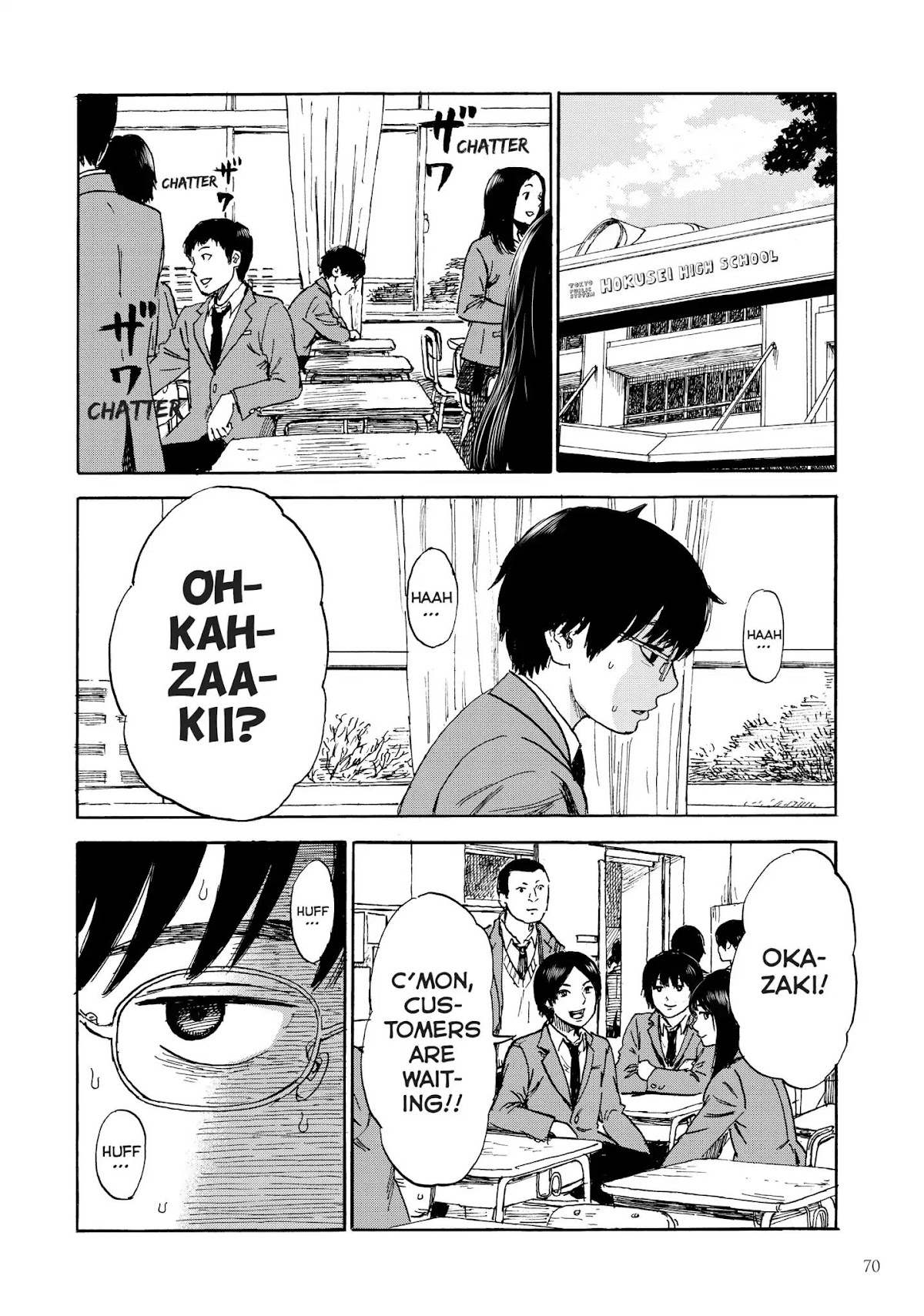 Happiness (OSHIMI Shuzo) Chapter 2 page 28 - Chapter 2: The Scent of Blood