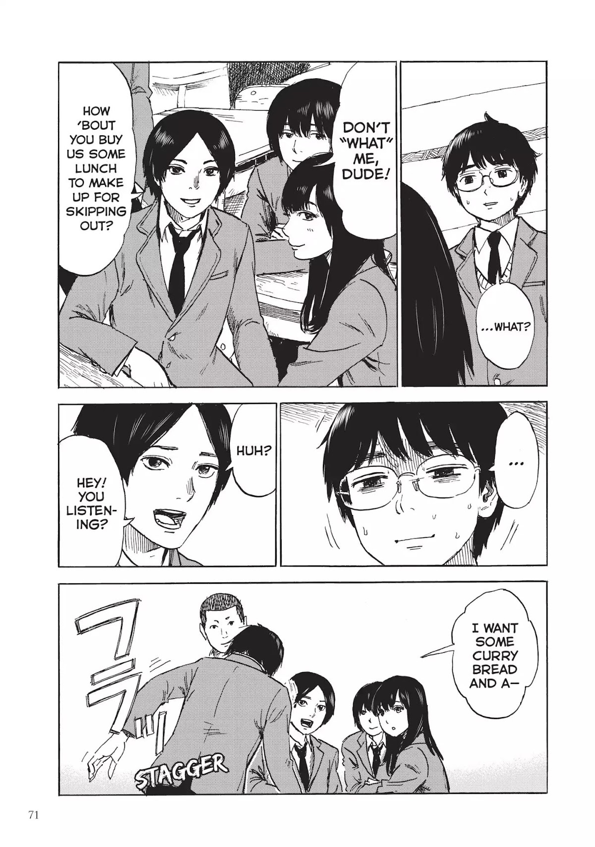 Happiness (OSHIMI Shuzo) Chapter 2 page 29 - Chapter 2: The Scent of Blood
