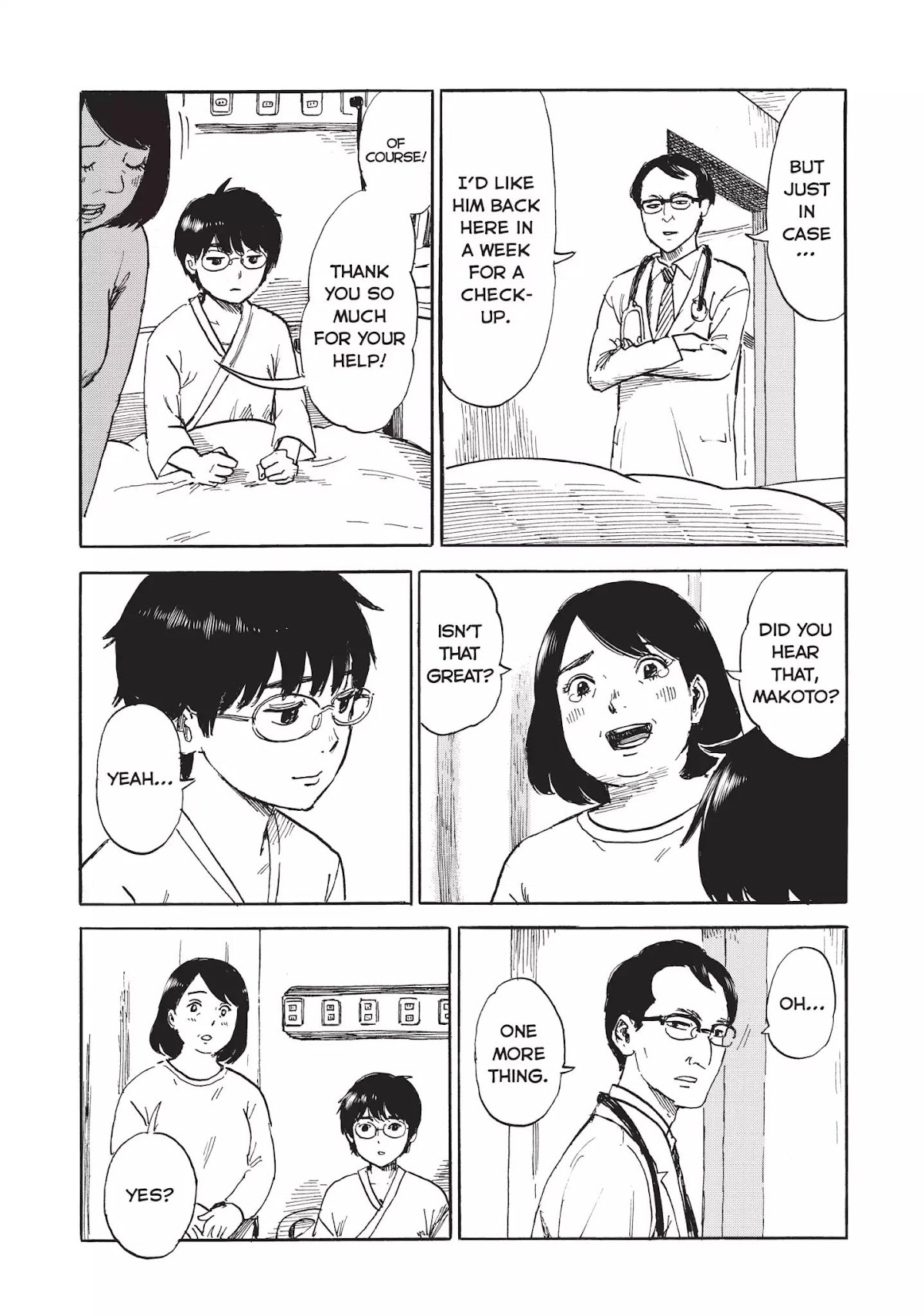 Happiness (OSHIMI Shuzo) Chapter 2 page 3 - Chapter 2: The Scent of Blood