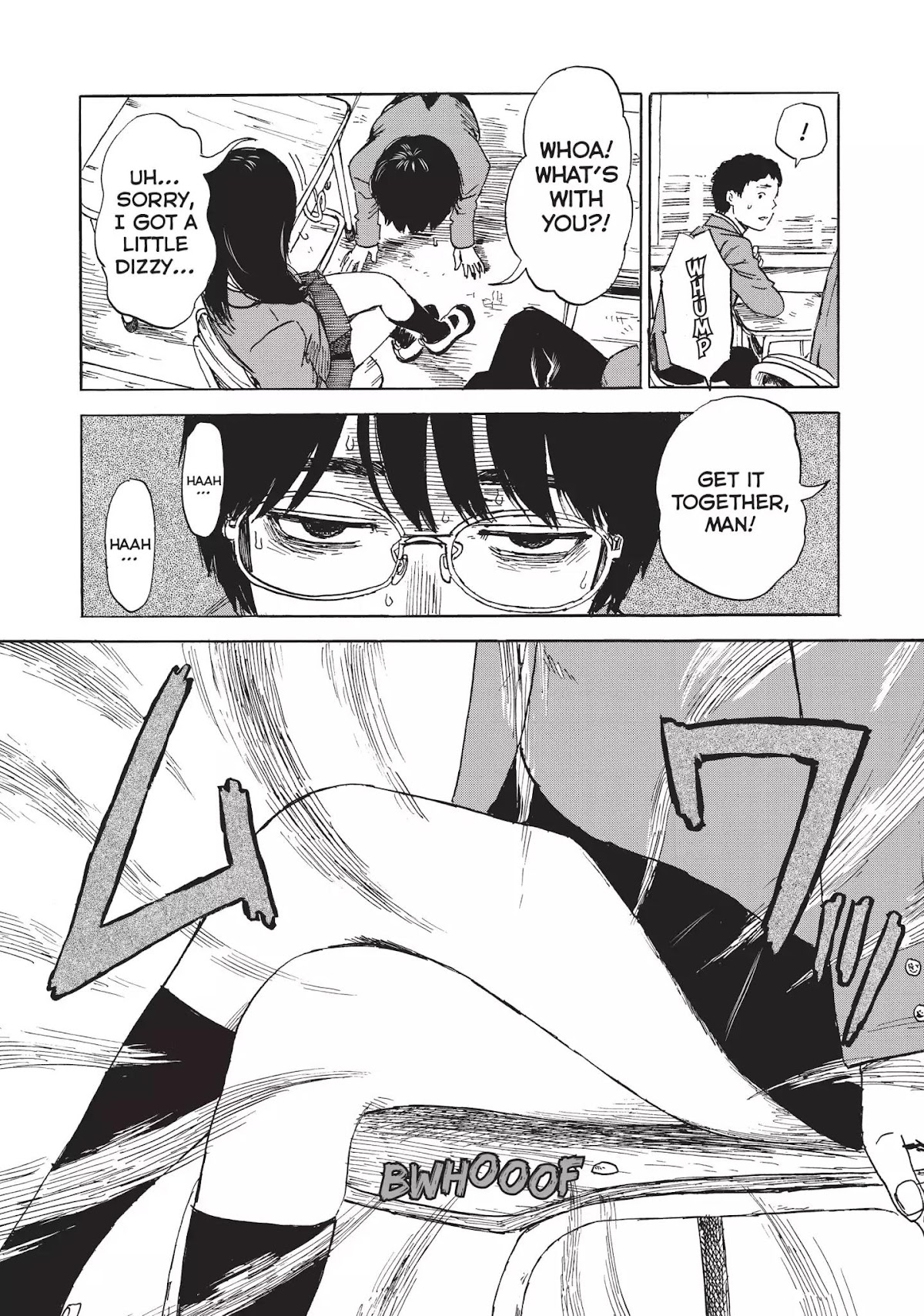Happiness (OSHIMI Shuzo) Chapter 2 page 30 - Chapter 2: The Scent of Blood