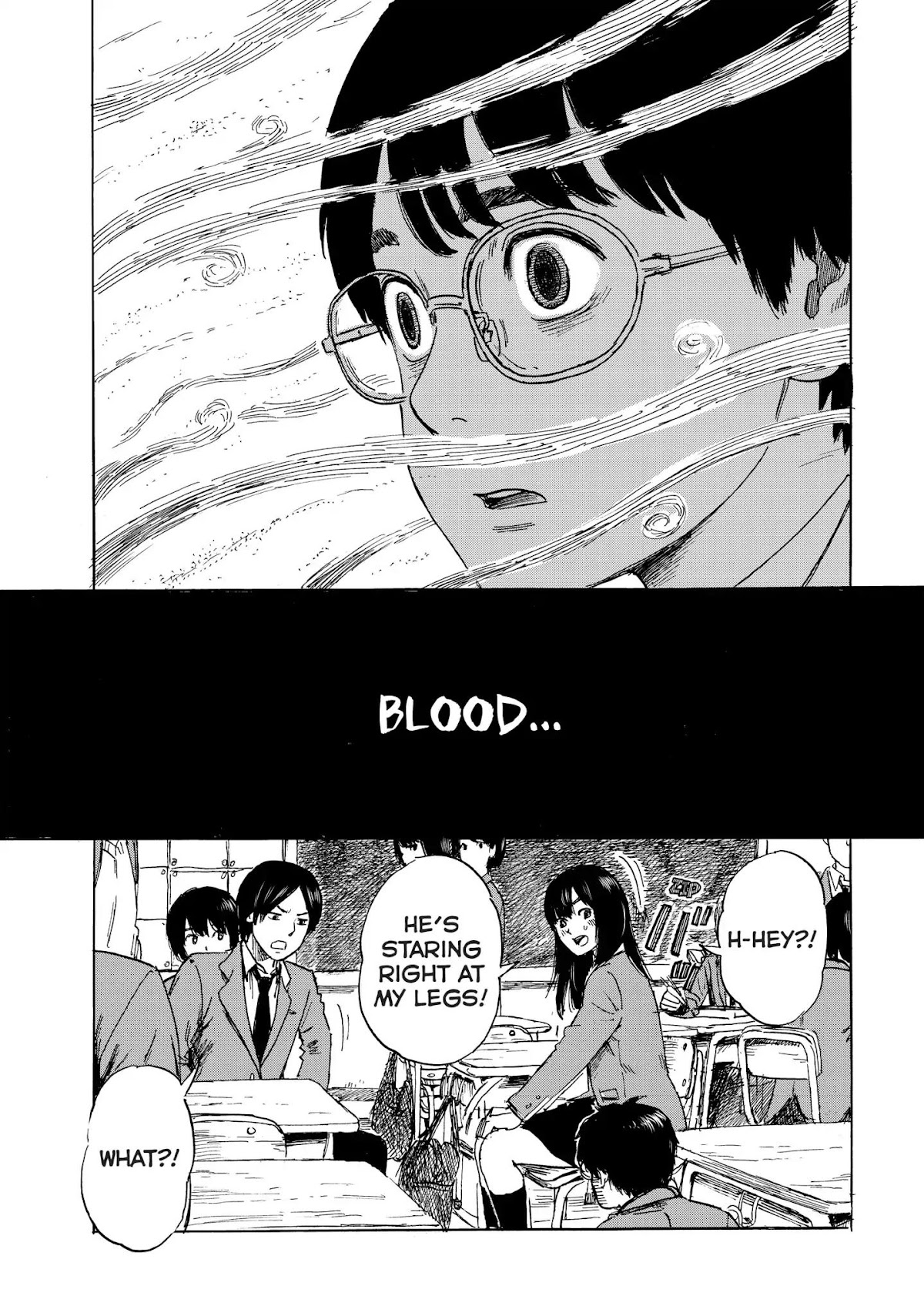 Happiness (OSHIMI Shuzo) Chapter 2 page 31 - Chapter 2: The Scent of Blood