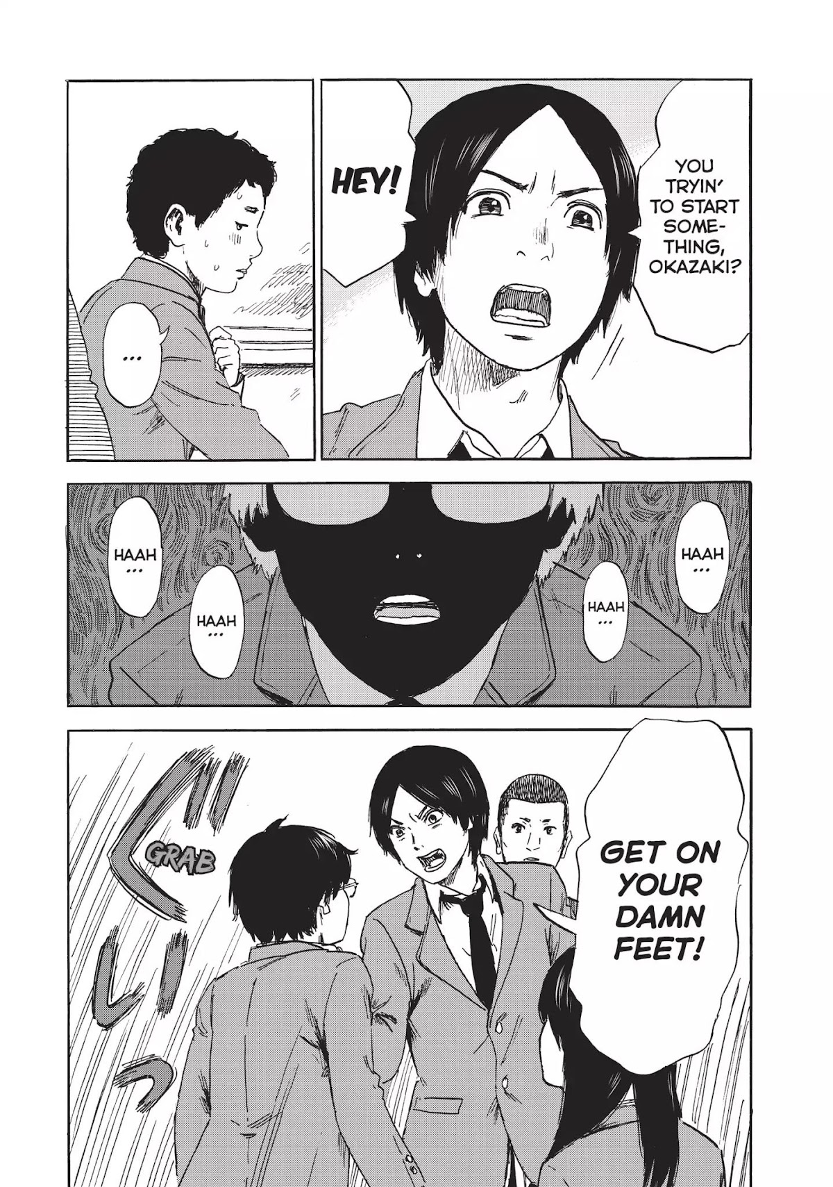 Happiness (OSHIMI Shuzo) Chapter 2 page 32 - Chapter 2: The Scent of Blood