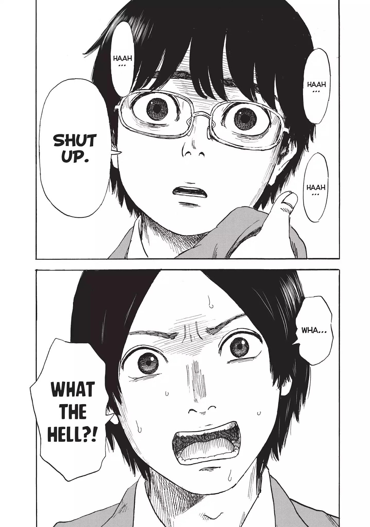 Happiness (OSHIMI Shuzo) Chapter 2 page 33 - Chapter 2: The Scent of Blood