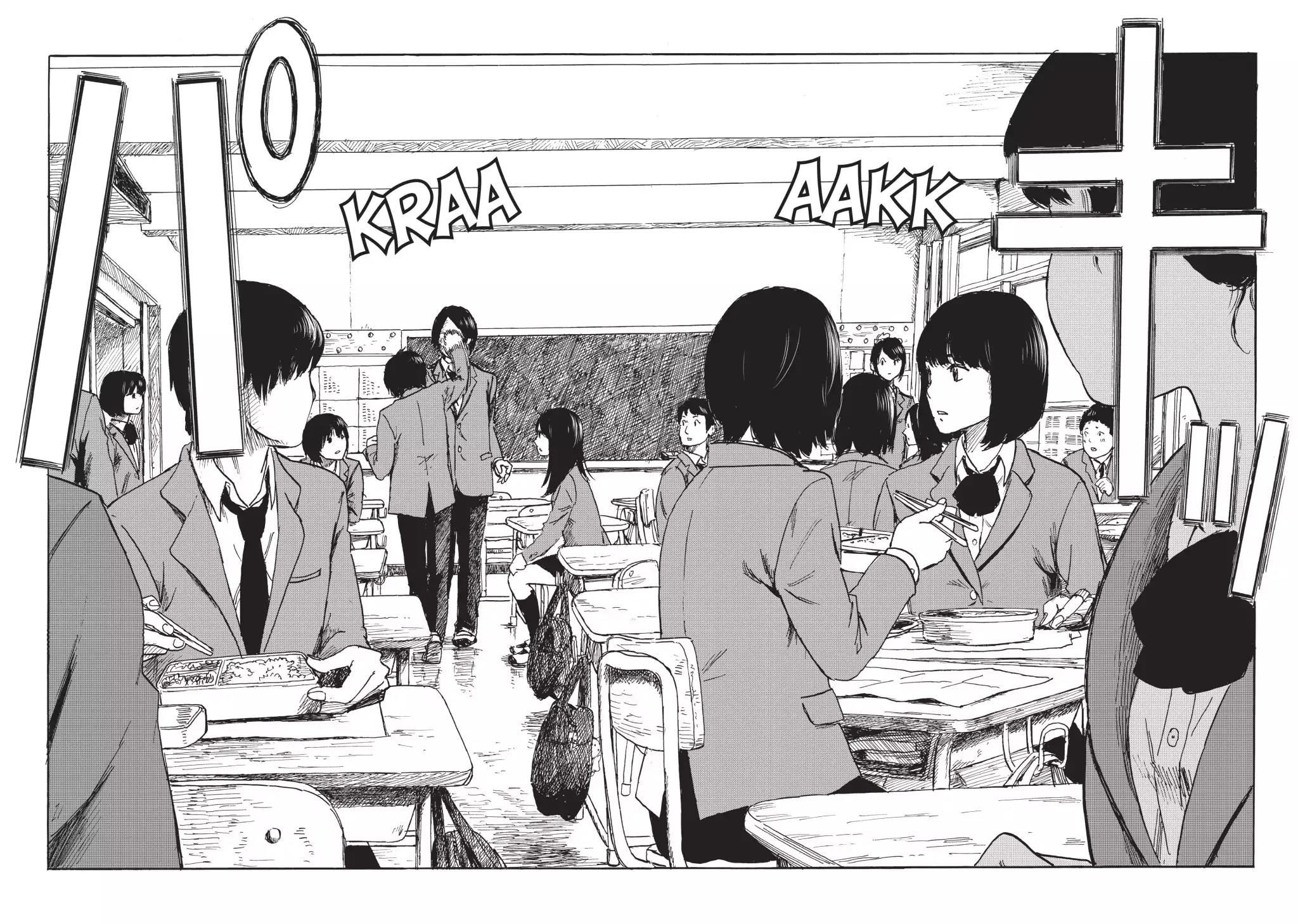 Happiness (OSHIMI Shuzo) Chapter 2 page 34 - Chapter 2: The Scent of Blood