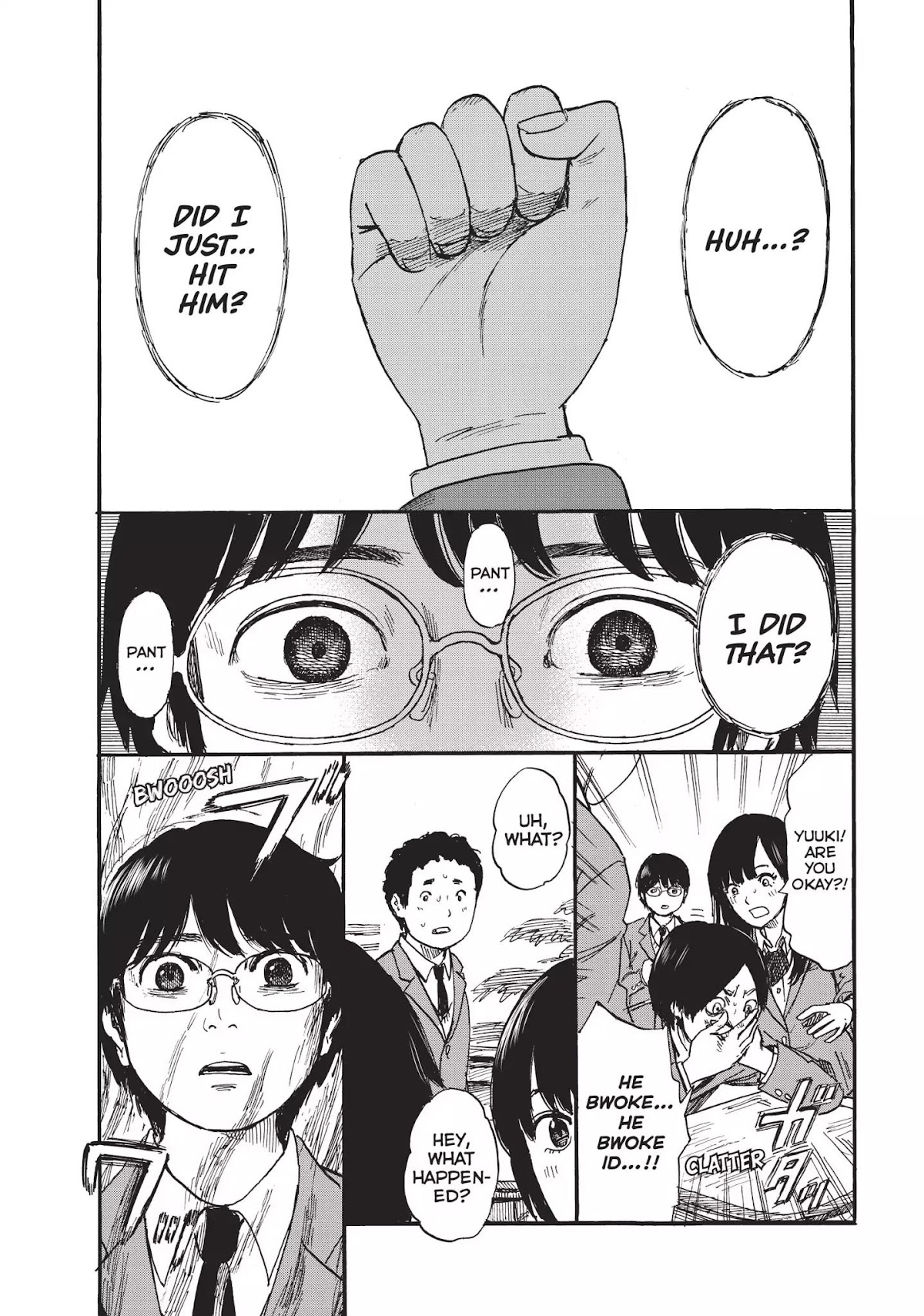 Happiness (OSHIMI Shuzo) Chapter 2 page 36 - Chapter 2: The Scent of Blood