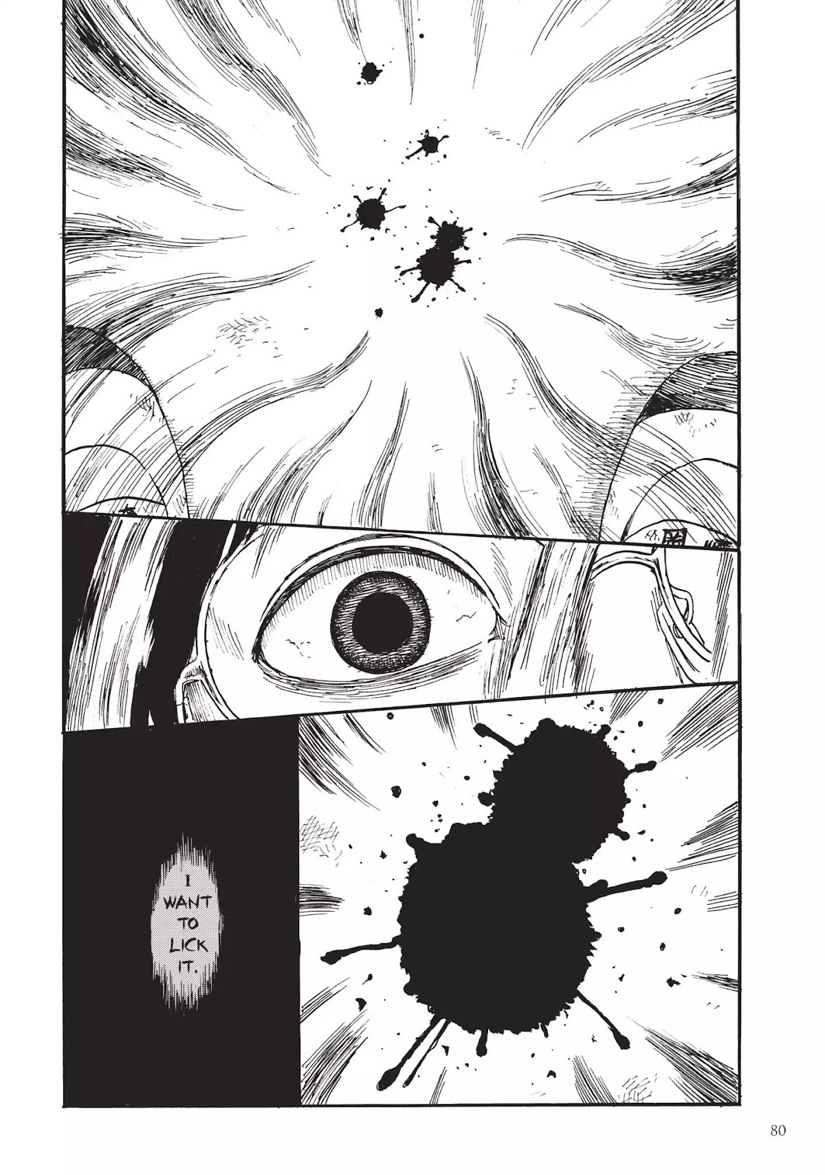 Happiness (OSHIMI Shuzo) Chapter 2 page 37 - Chapter 2: The Scent of Blood