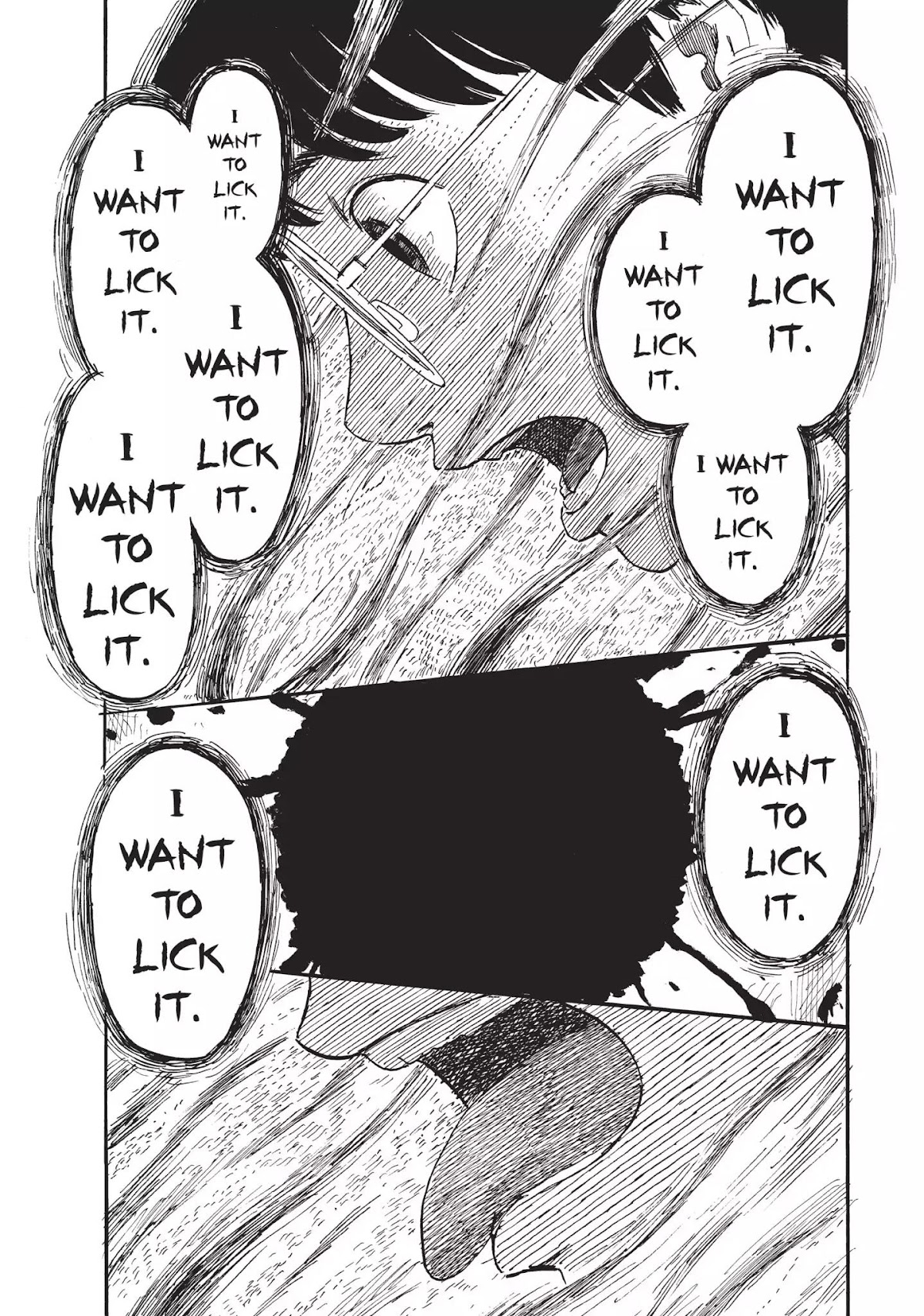 Happiness (OSHIMI Shuzo) Chapter 2 page 38 - Chapter 2: The Scent of Blood