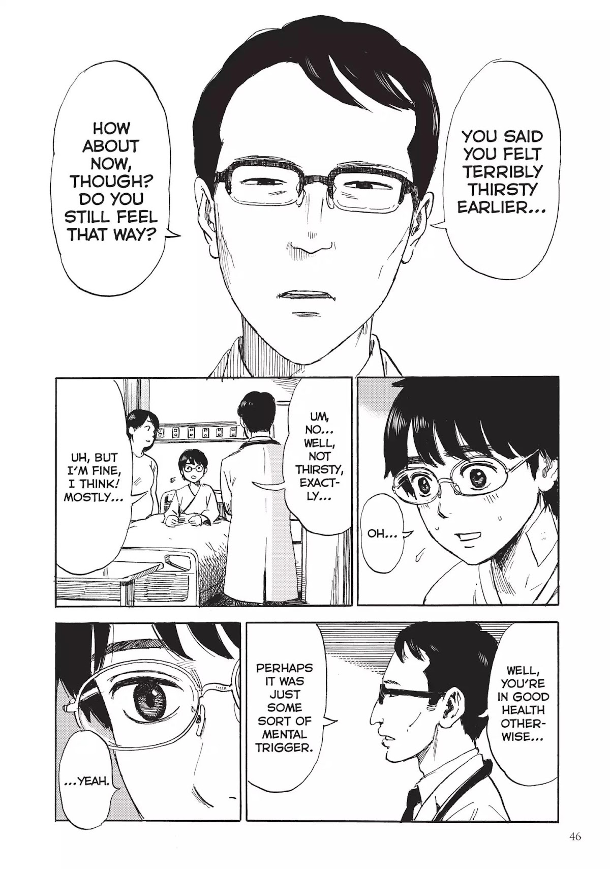 Happiness (OSHIMI Shuzo) Chapter 2 page 4 - Chapter 2: The Scent of Blood