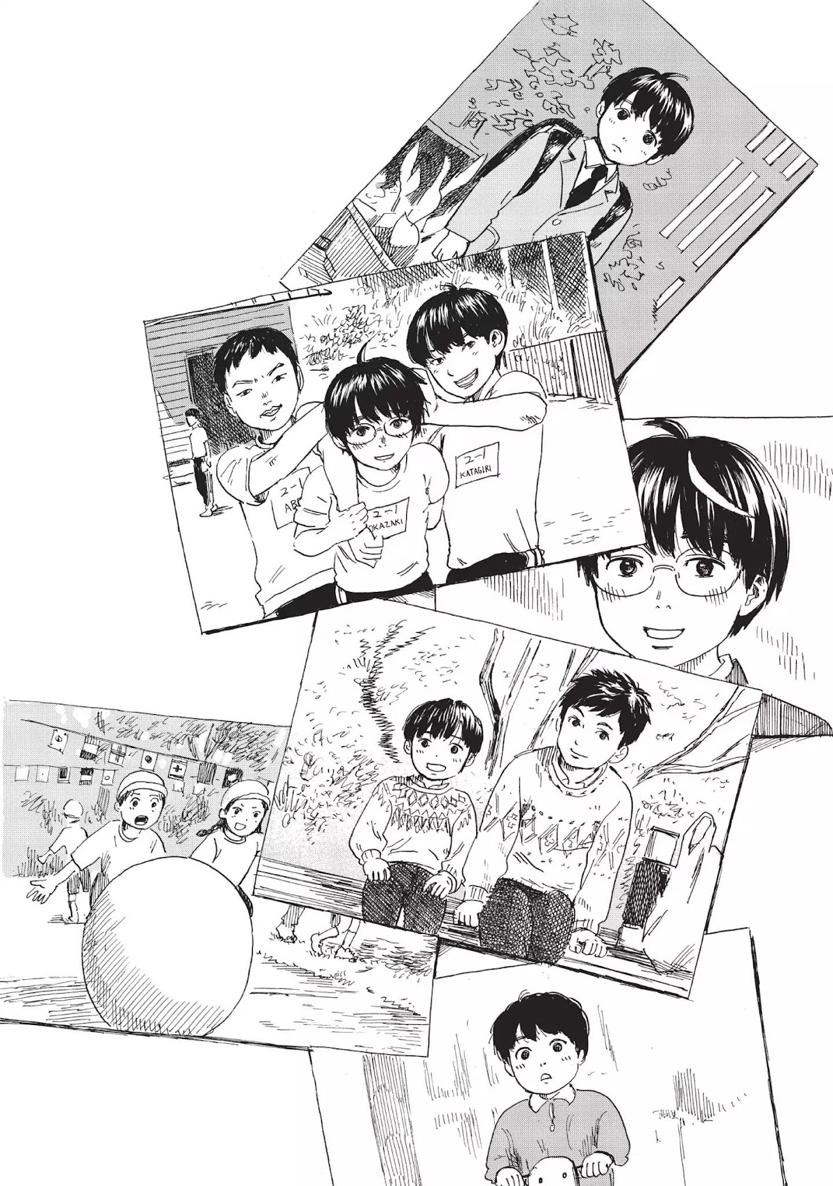 Happiness (OSHIMI Shuzo) Chapter 2 page 43 - Chapter 2: The Scent of Blood