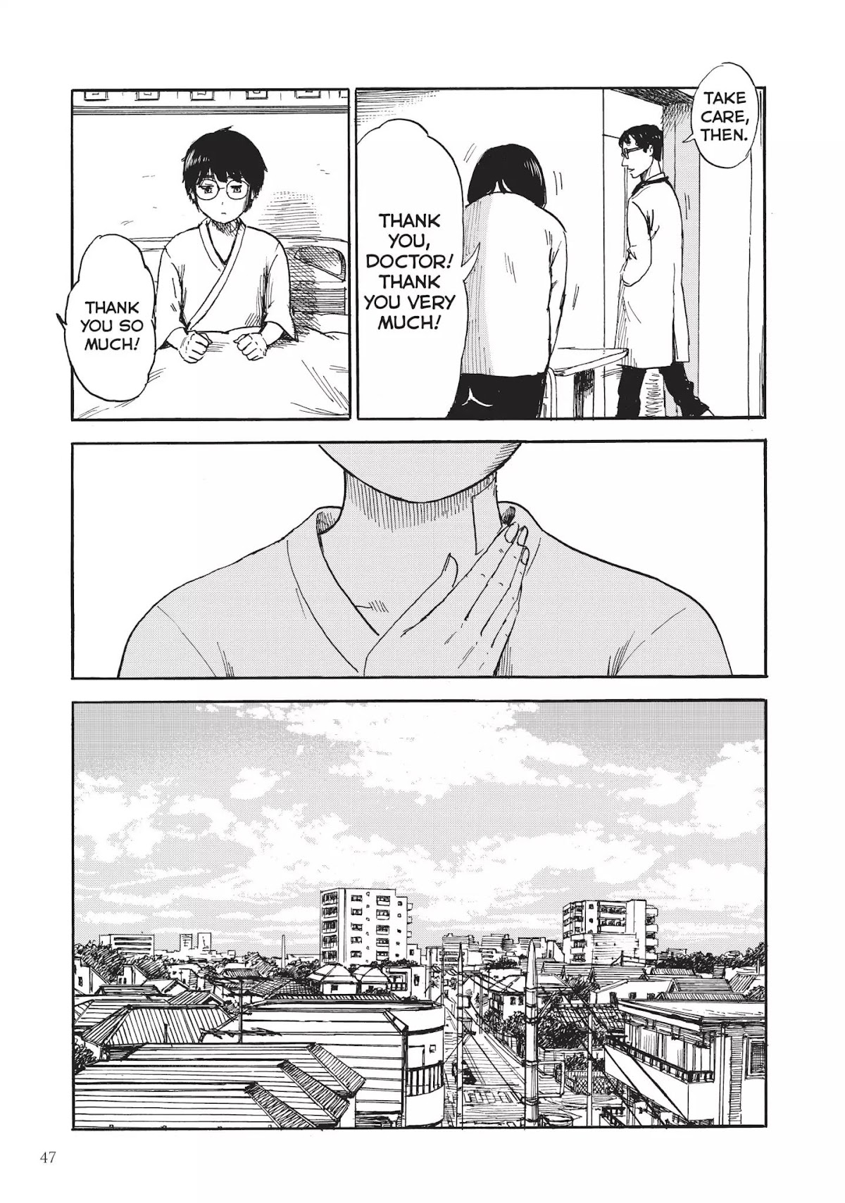 Happiness (OSHIMI Shuzo) Chapter 2 page 5 - Chapter 2: The Scent of Blood