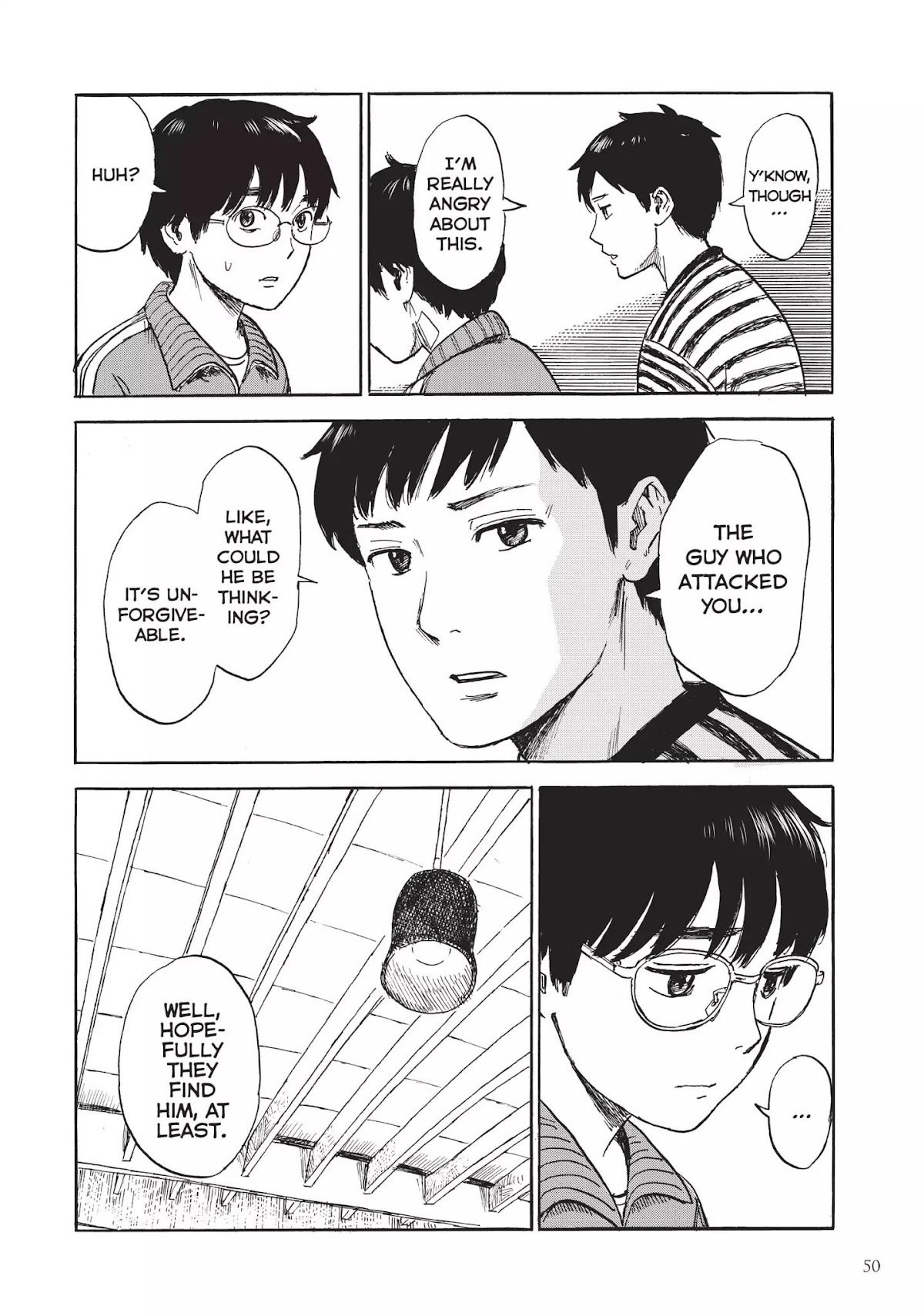 Happiness (OSHIMI Shuzo) Chapter 2 page 8 - Chapter 2: The Scent of Blood