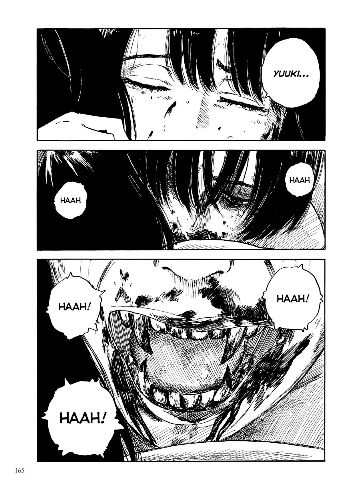 Happiness (OSHIMI Shuzo) Chapter 20 page 13 - Chapter 20: Such Sweet Sorrow