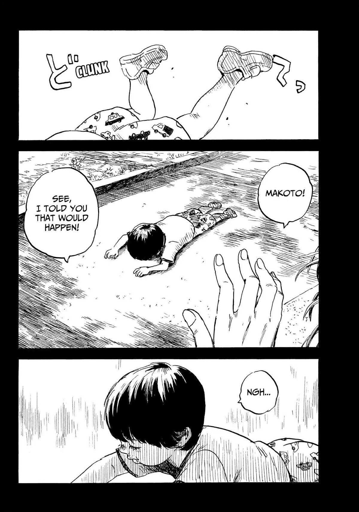 Happiness (OSHIMI Shuzo) Chapter 20 page 14 - Chapter 20: Such Sweet Sorrow