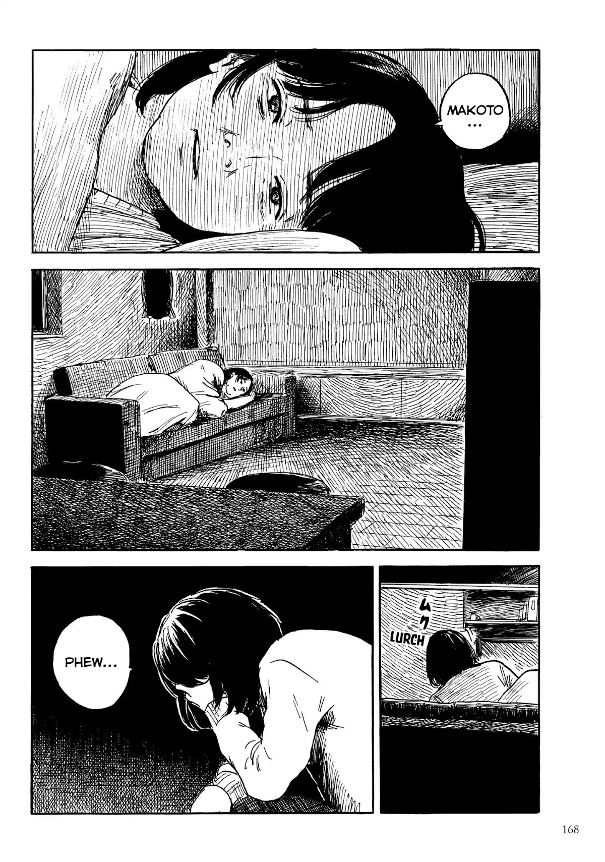 Happiness (OSHIMI Shuzo) Chapter 20 page 16 - Chapter 20: Such Sweet Sorrow