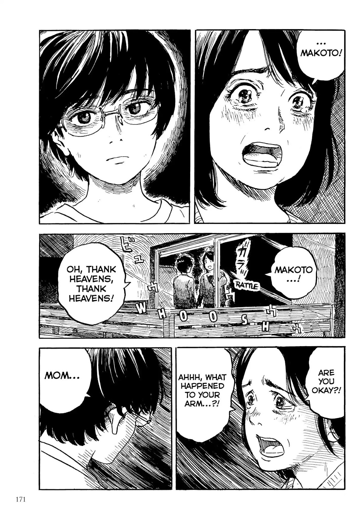 Happiness (OSHIMI Shuzo) Chapter 20 page 19 - Chapter 20: Such Sweet Sorrow