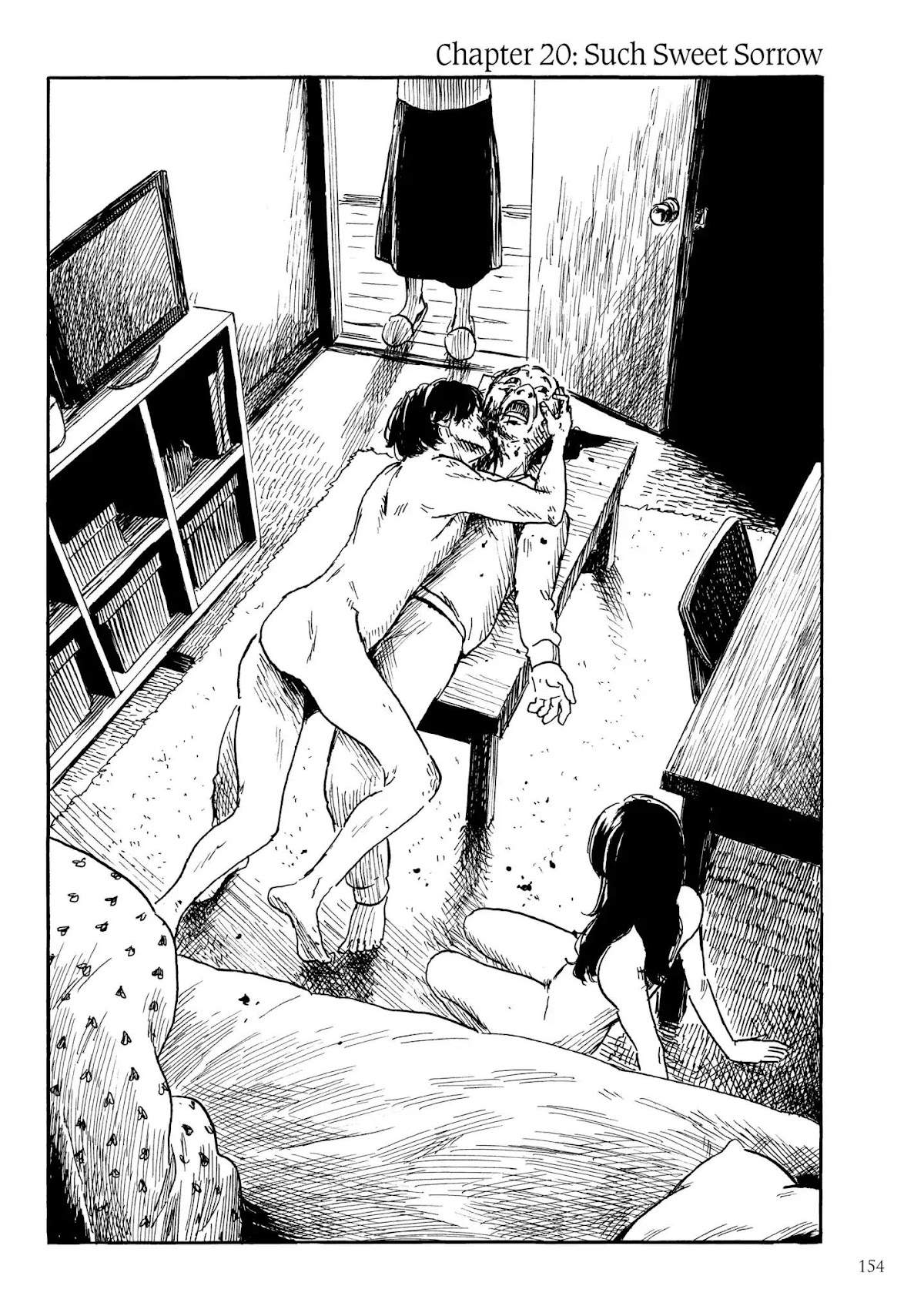 Happiness (OSHIMI Shuzo) Chapter 20 page 2 - Chapter 20: Such Sweet Sorrow