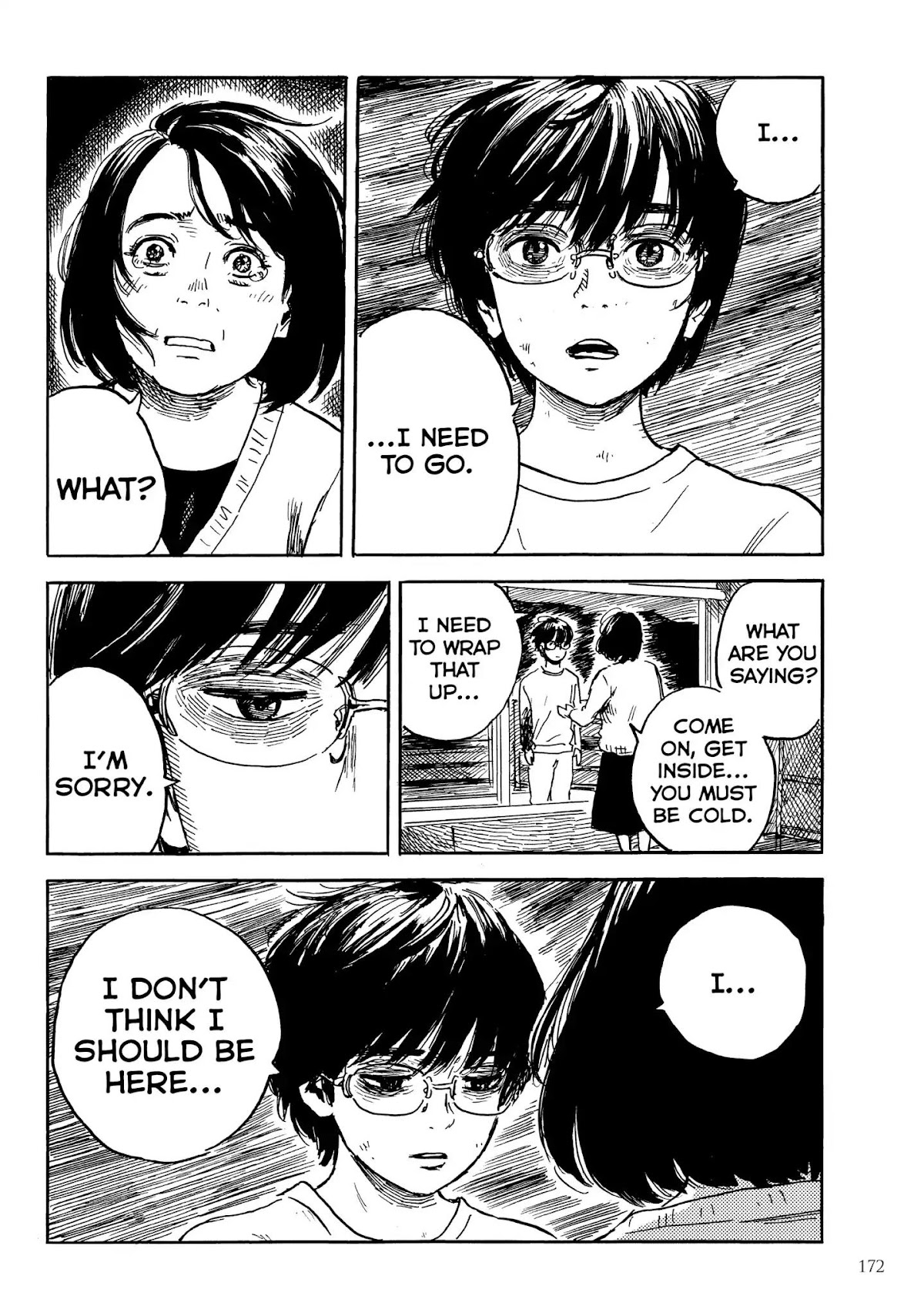Happiness (OSHIMI Shuzo) Chapter 20 page 20 - Chapter 20: Such Sweet Sorrow