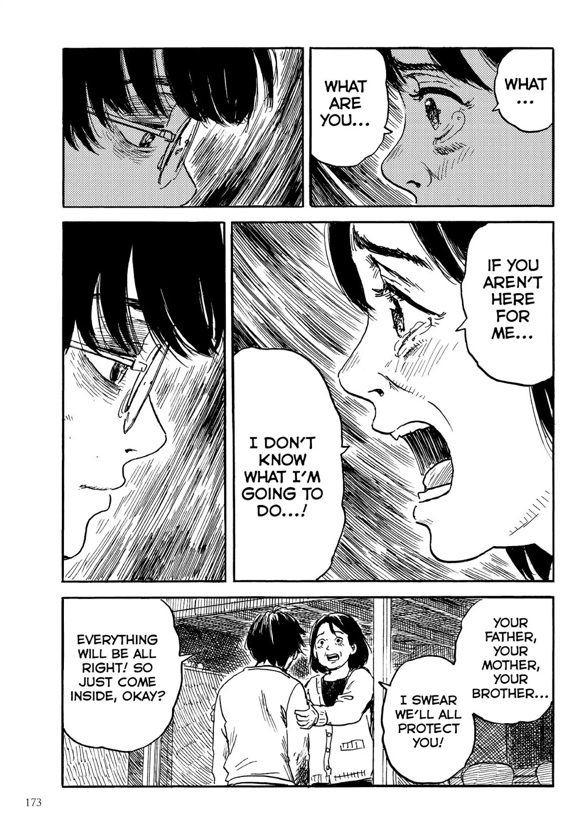 Happiness (OSHIMI Shuzo) Chapter 20 page 21 - Chapter 20: Such Sweet Sorrow