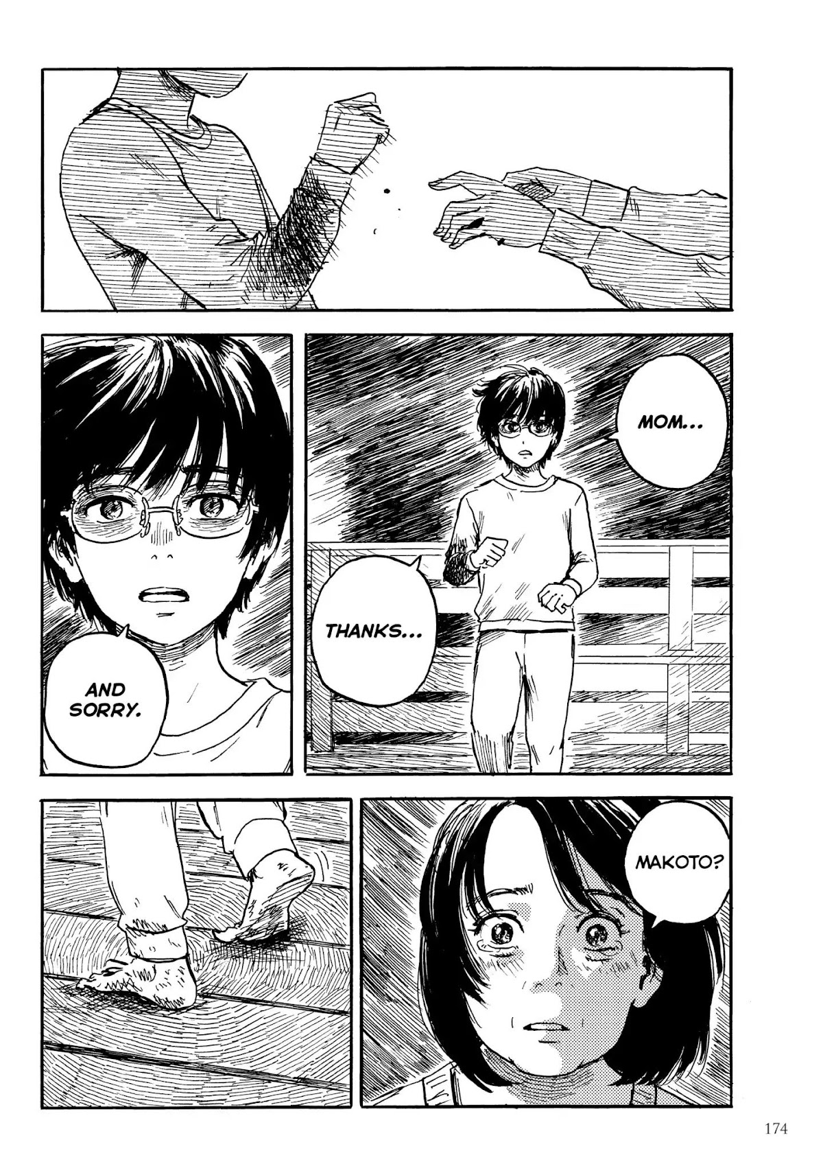 Happiness (OSHIMI Shuzo) Chapter 20 page 22 - Chapter 20: Such Sweet Sorrow