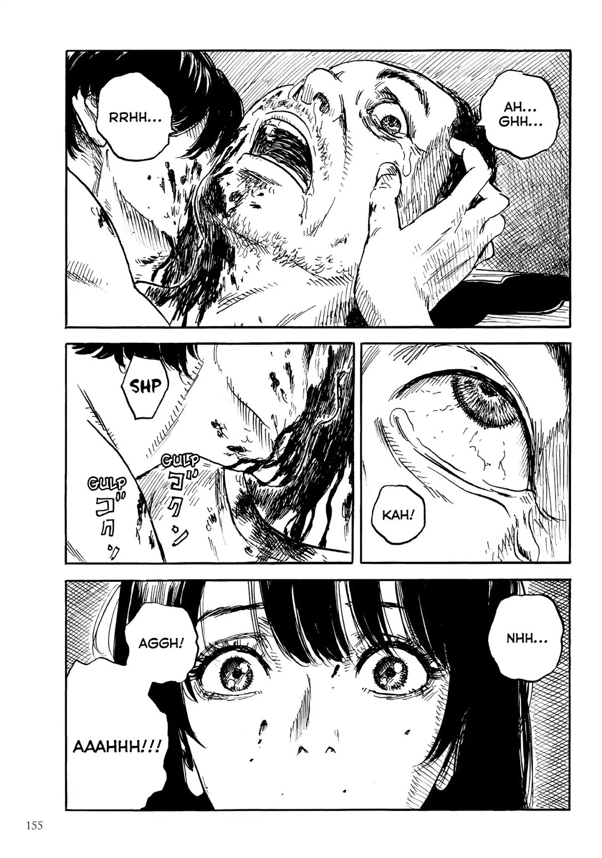 Happiness (OSHIMI Shuzo) Chapter 20 page 3 - Chapter 20: Such Sweet Sorrow