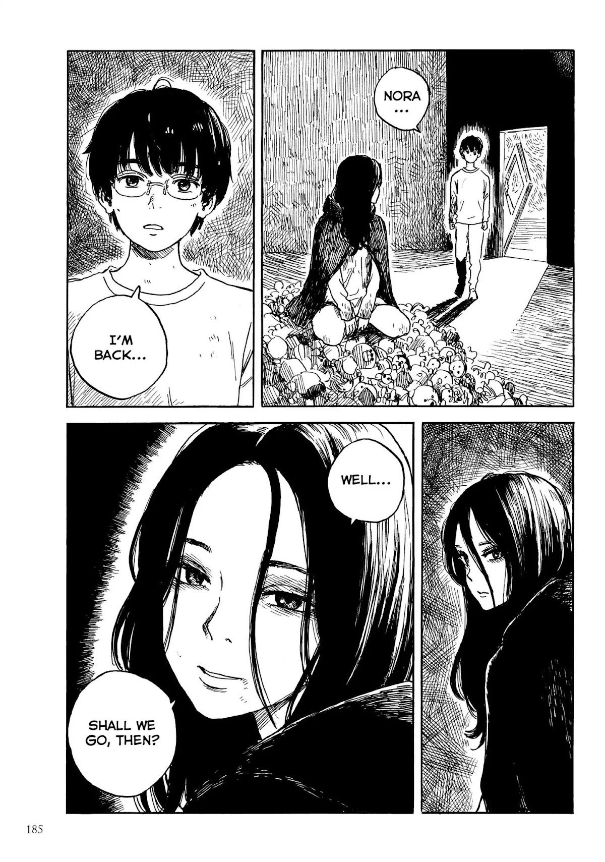 Happiness (OSHIMI Shuzo) Chapter 20 page 32 - Chapter 20: Such Sweet Sorrow