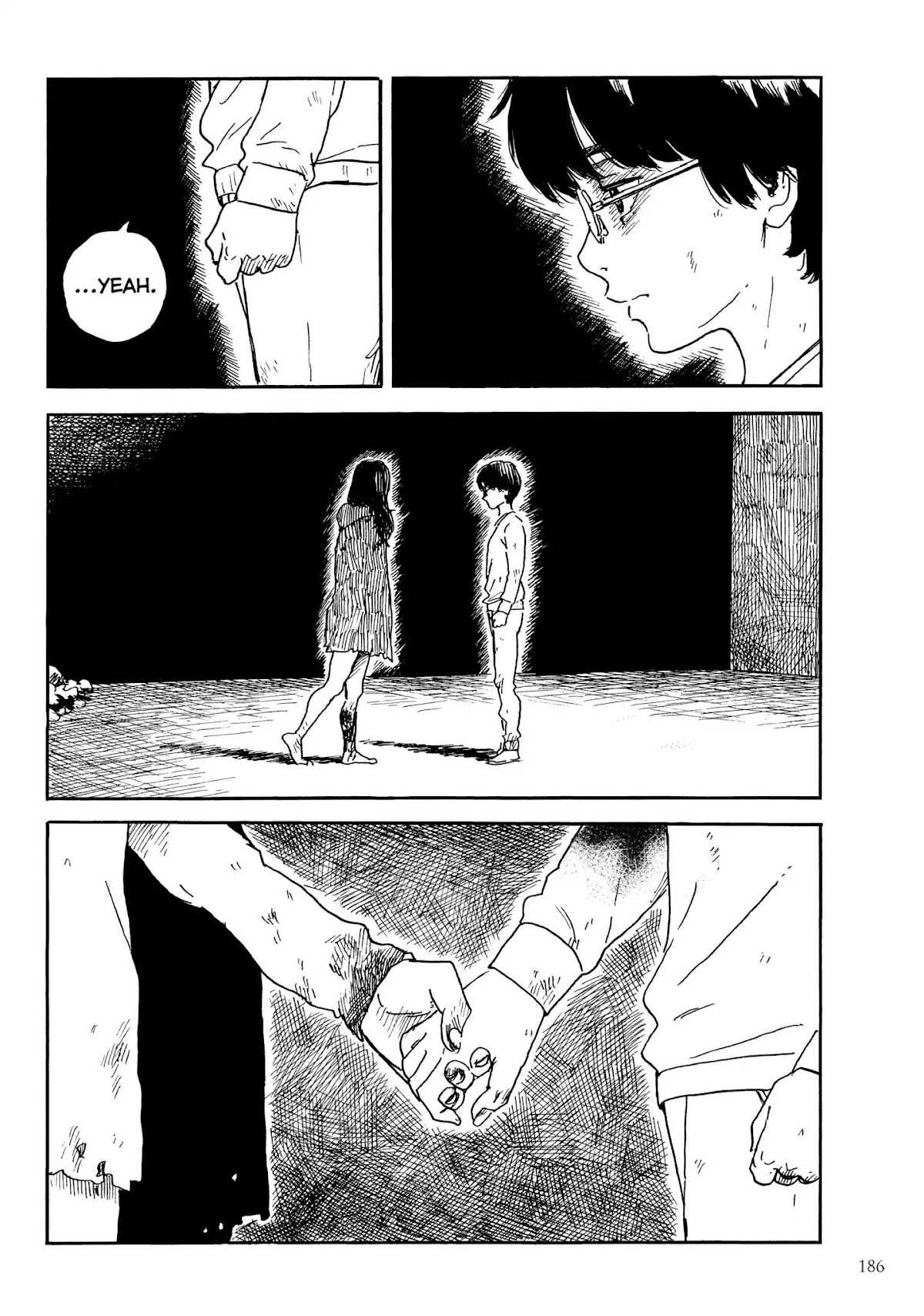 Happiness (OSHIMI Shuzo) Chapter 20 page 33 - Chapter 20: Such Sweet Sorrow