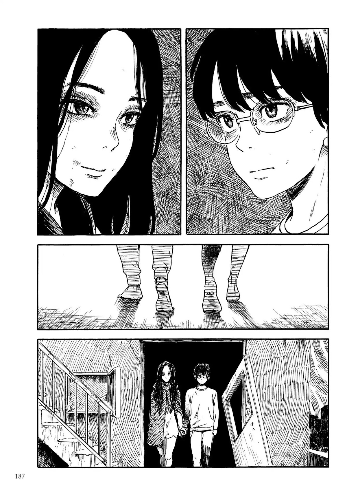 Happiness (OSHIMI Shuzo) Chapter 20 page 34 - Chapter 20: Such Sweet Sorrow