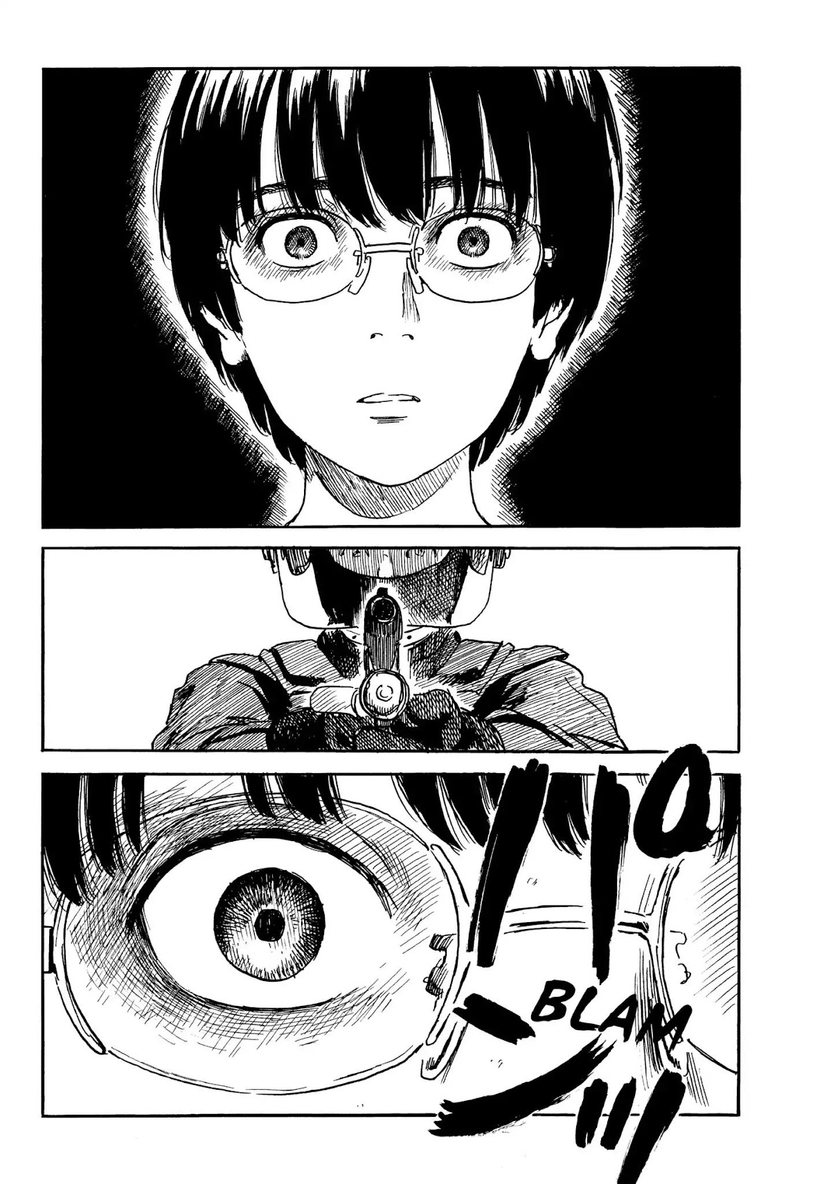 Happiness (OSHIMI Shuzo) Chapter 20 page 36 - Chapter 20: Such Sweet Sorrow