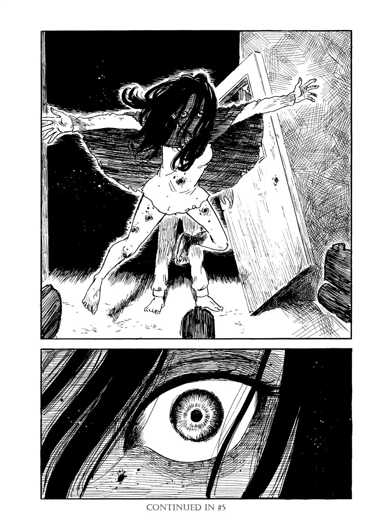 Happiness (OSHIMI Shuzo) Chapter 20 page 37 - Chapter 20: Such Sweet Sorrow