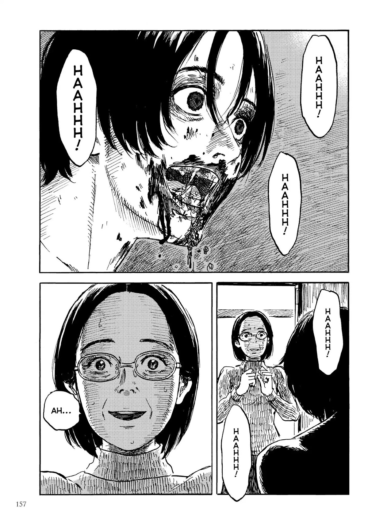 Happiness (OSHIMI Shuzo) Chapter 20 page 5 - Chapter 20: Such Sweet Sorrow