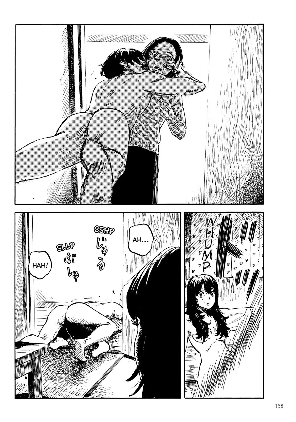 Happiness (OSHIMI Shuzo) Chapter 20 page 6 - Chapter 20: Such Sweet Sorrow