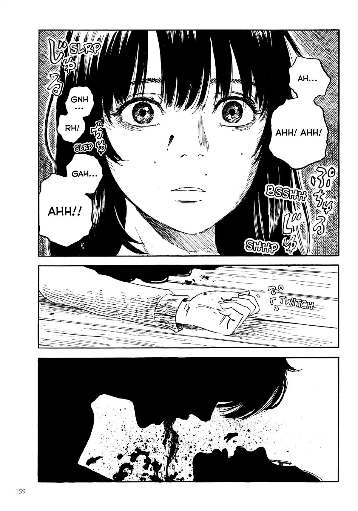 Happiness (OSHIMI Shuzo) Chapter 20 page 7 - Chapter 20: Such Sweet Sorrow