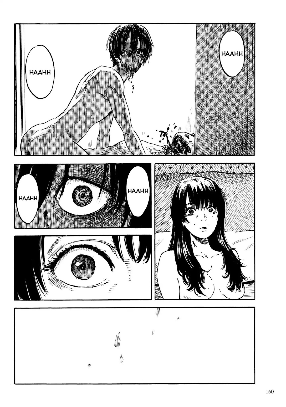 Happiness (OSHIMI Shuzo) Chapter 20 page 8 - Chapter 20: Such Sweet Sorrow