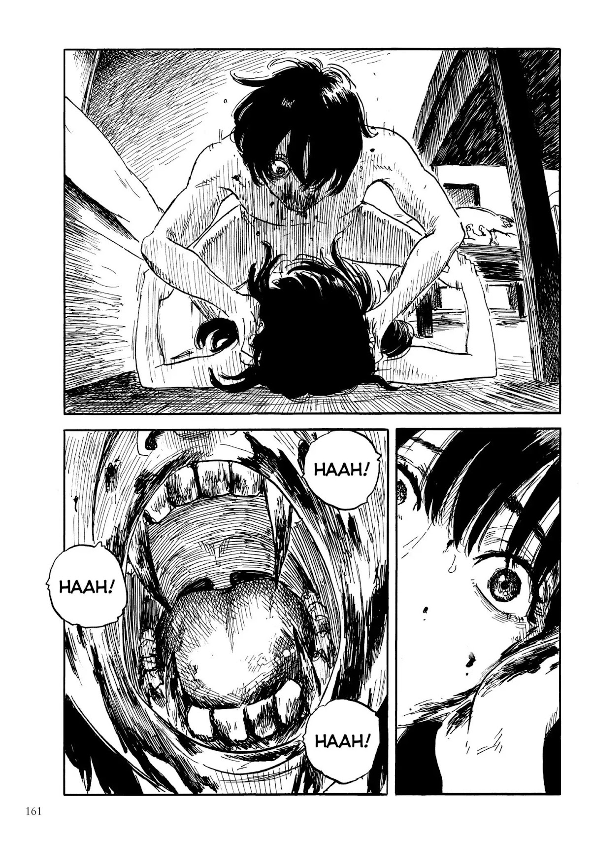Happiness (OSHIMI Shuzo) Chapter 20 page 9 - Chapter 20: Such Sweet Sorrow