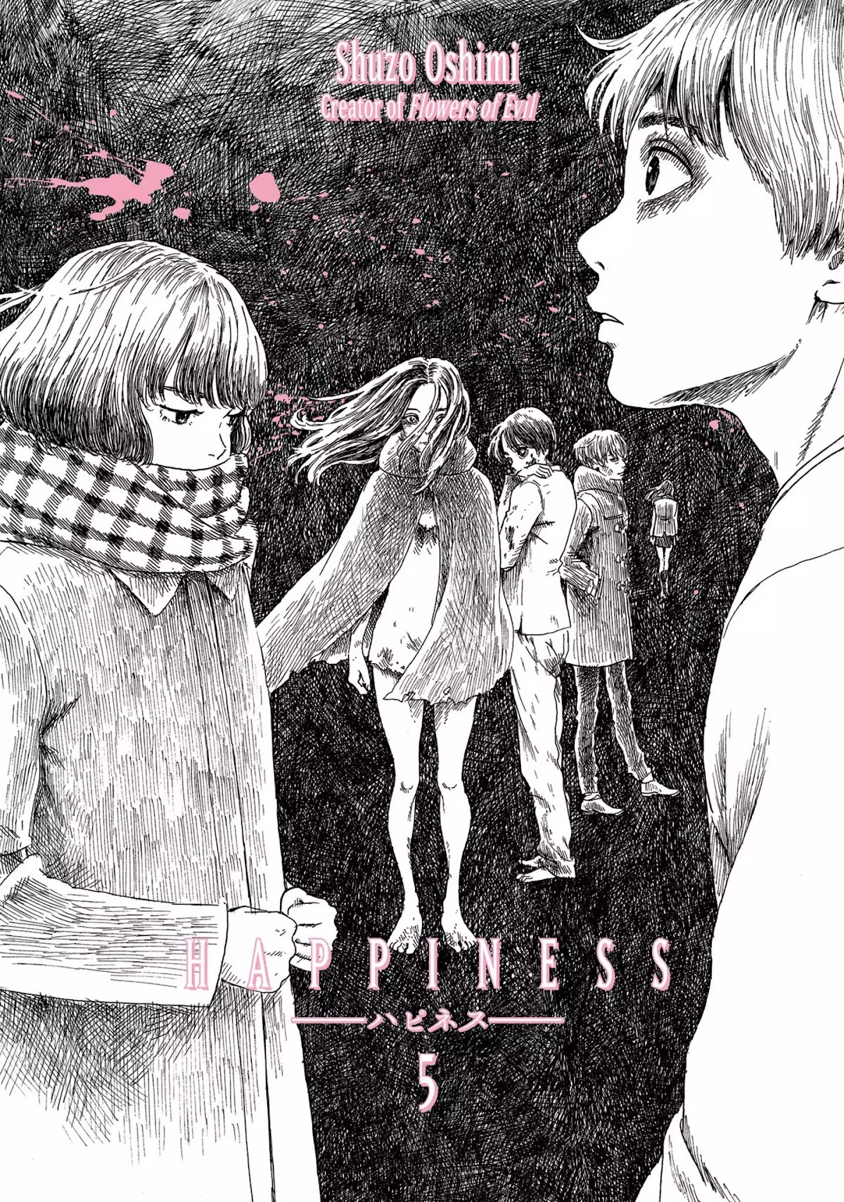 Happiness (OSHIMI Shuzo) Chapter 21 page 1 - Chapter 21: Blood Flower