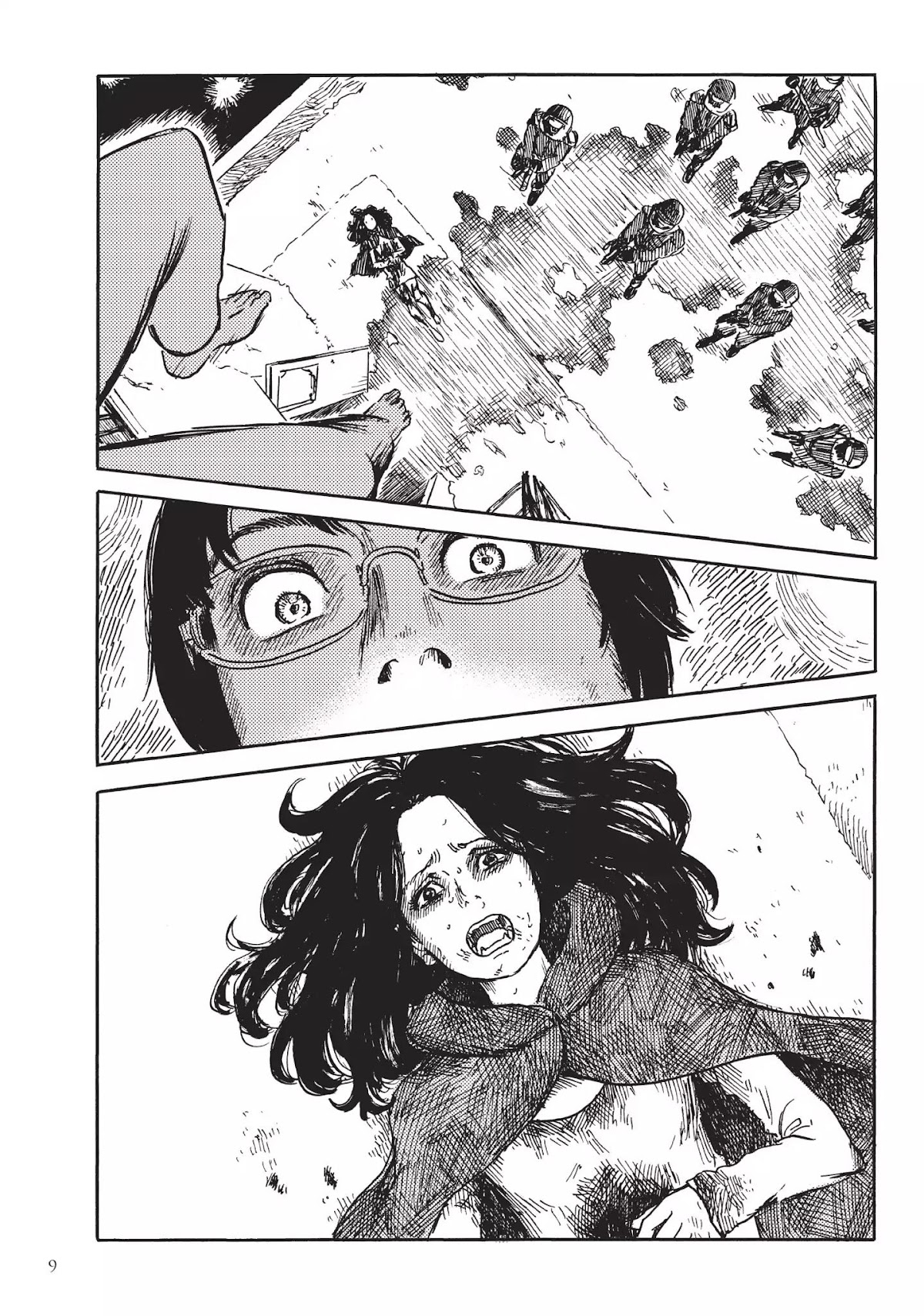 Happiness (OSHIMI Shuzo) Chapter 21 page 10 - Chapter 21: Blood Flower
