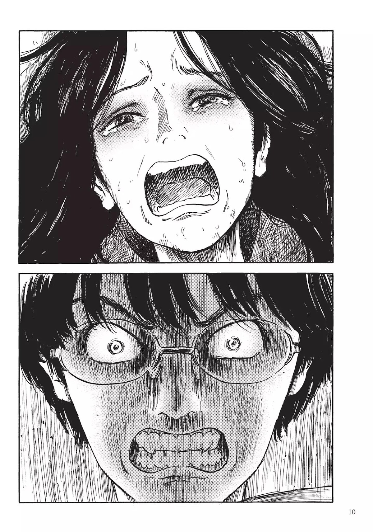 Happiness (OSHIMI Shuzo) Chapter 21 page 11 - Chapter 21: Blood Flower