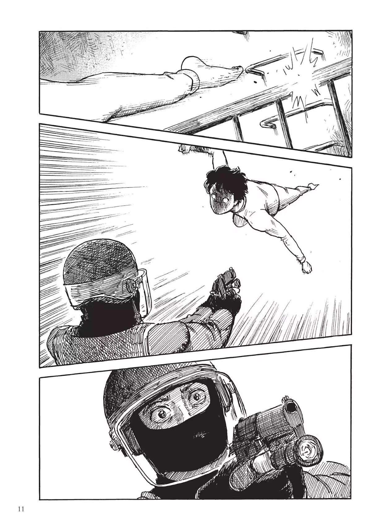 Happiness (OSHIMI Shuzo) Chapter 21 page 12 - Chapter 21: Blood Flower