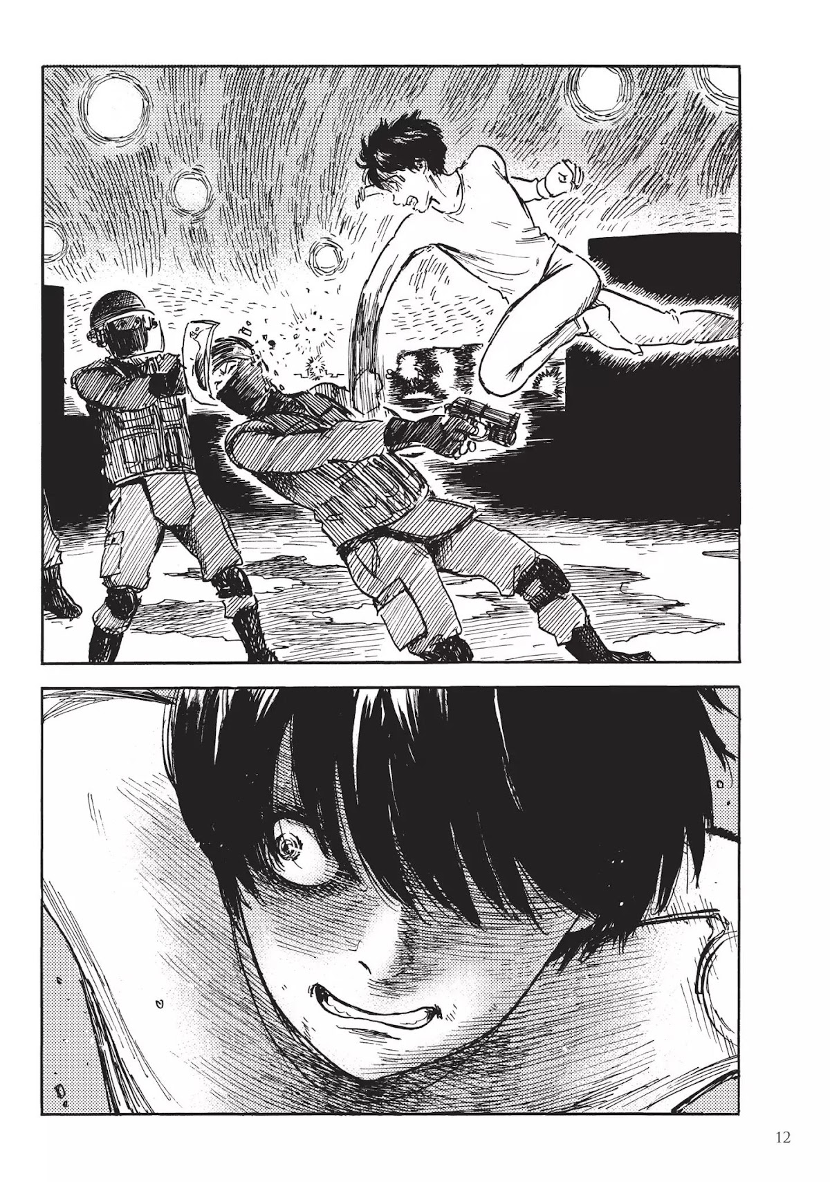 Happiness (OSHIMI Shuzo) Chapter 21 page 13 - Chapter 21: Blood Flower