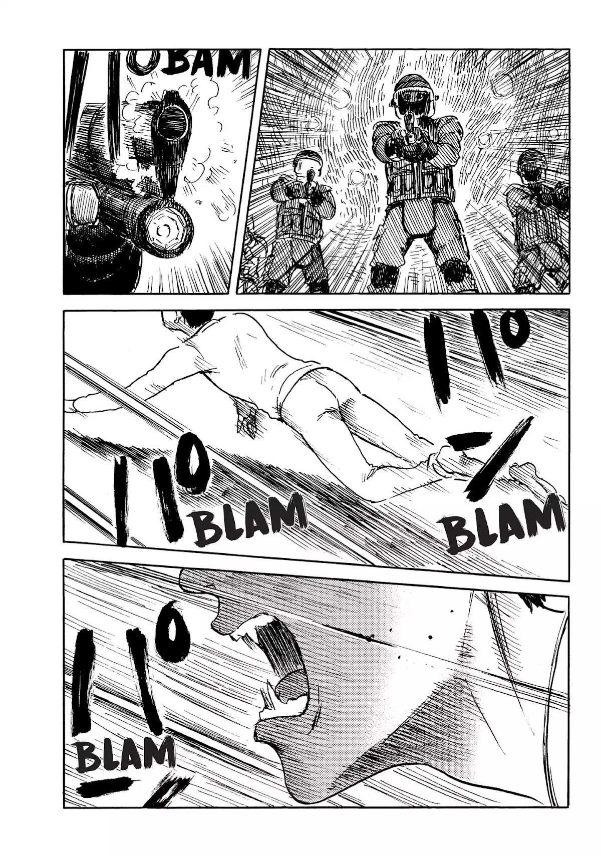 Happiness (OSHIMI Shuzo) Chapter 21 page 14 - Chapter 21: Blood Flower