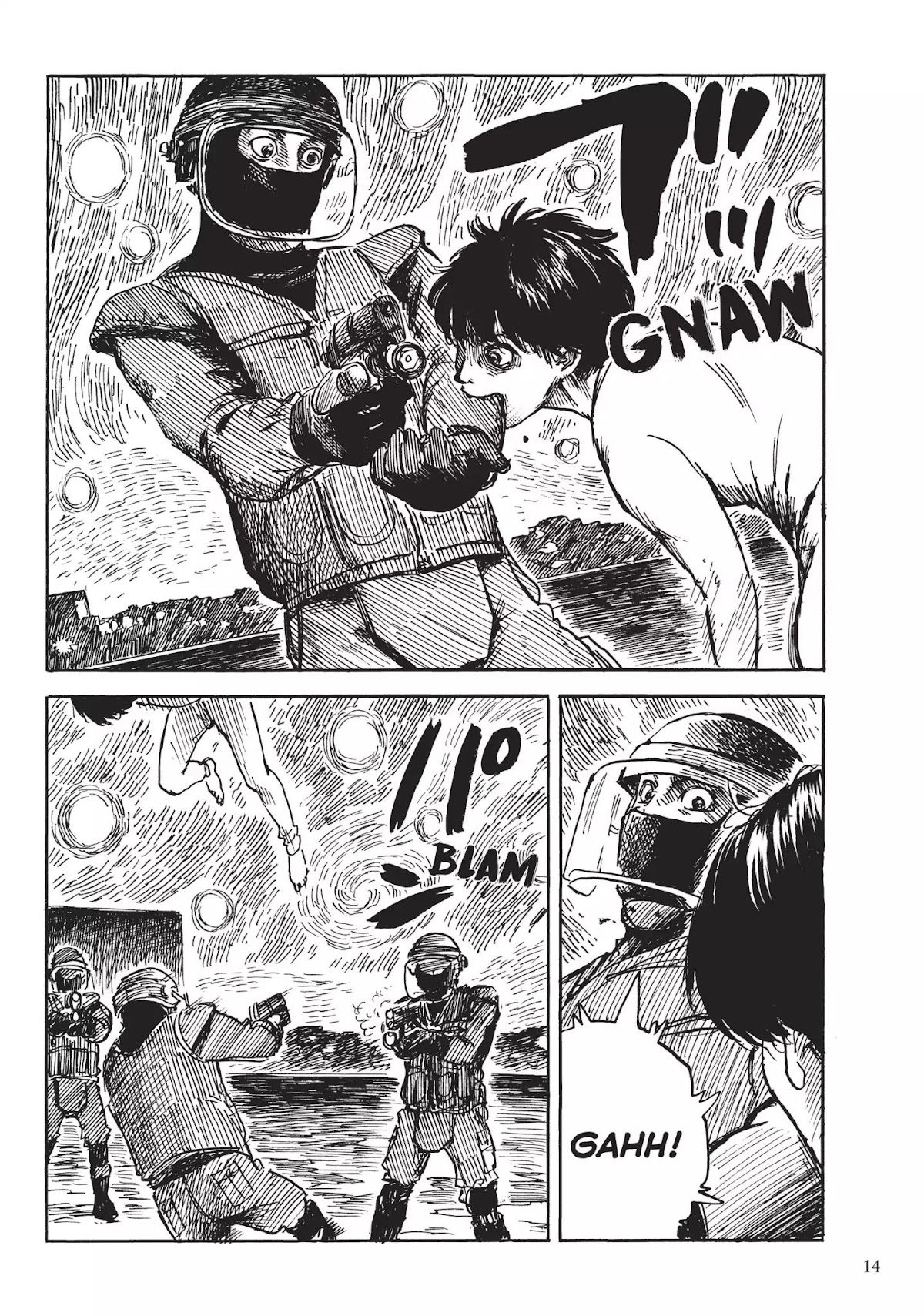 Happiness (OSHIMI Shuzo) Chapter 21 page 15 - Chapter 21: Blood Flower
