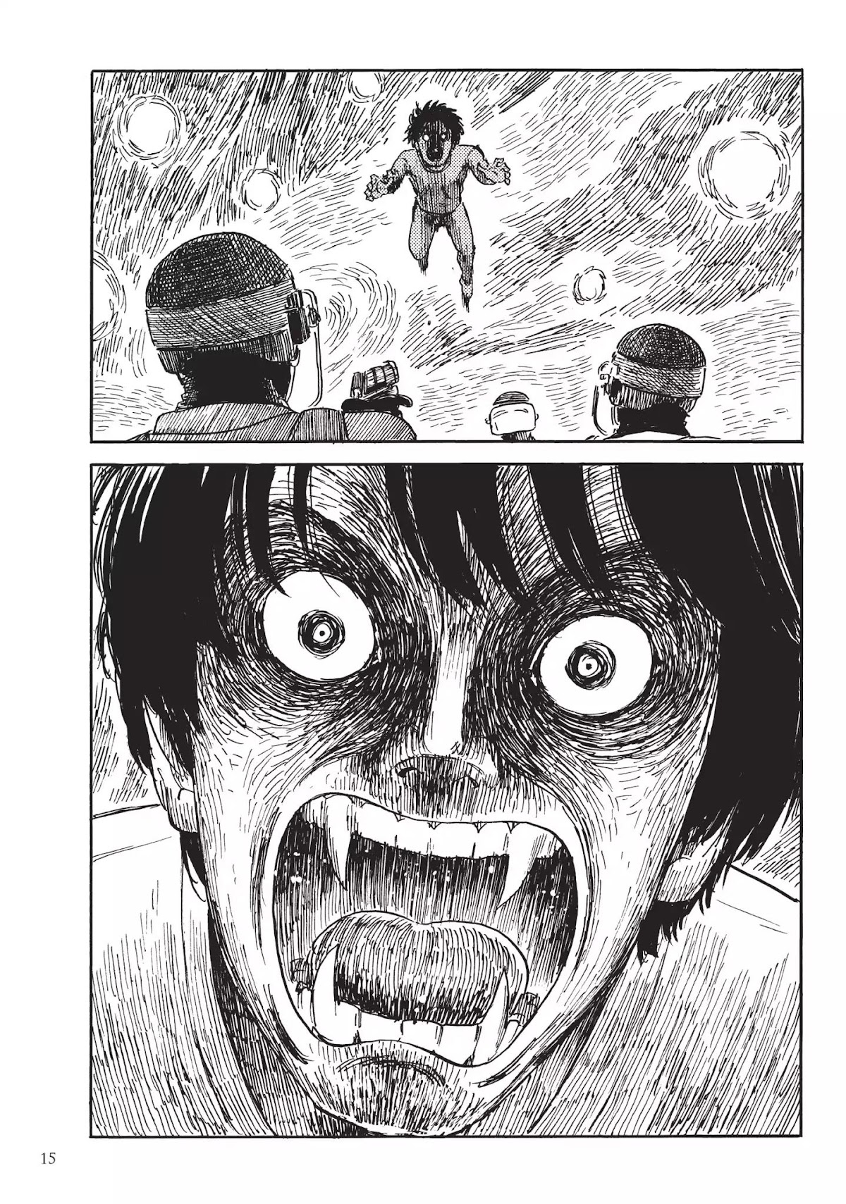 Happiness (OSHIMI Shuzo) Chapter 21 page 16 - Chapter 21: Blood Flower