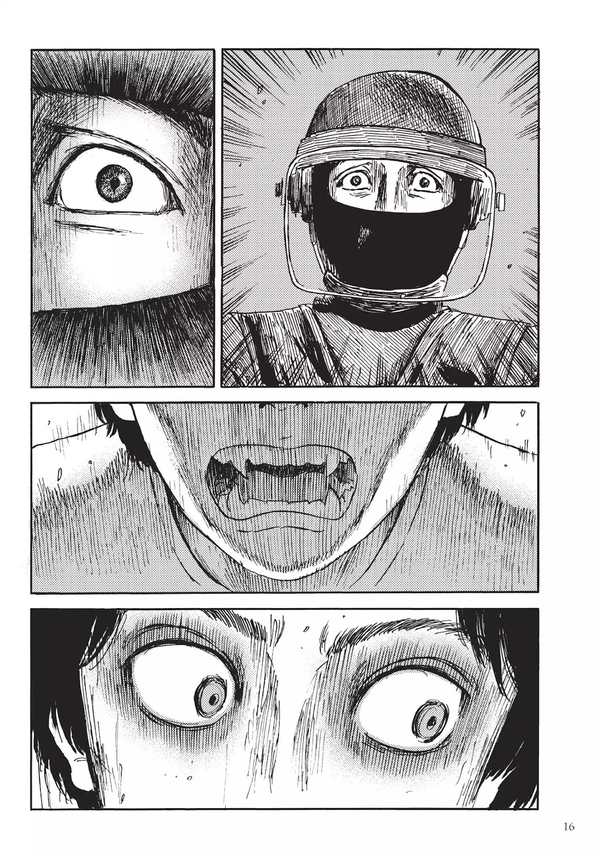 Happiness (OSHIMI Shuzo) Chapter 21 page 17 - Chapter 21: Blood Flower