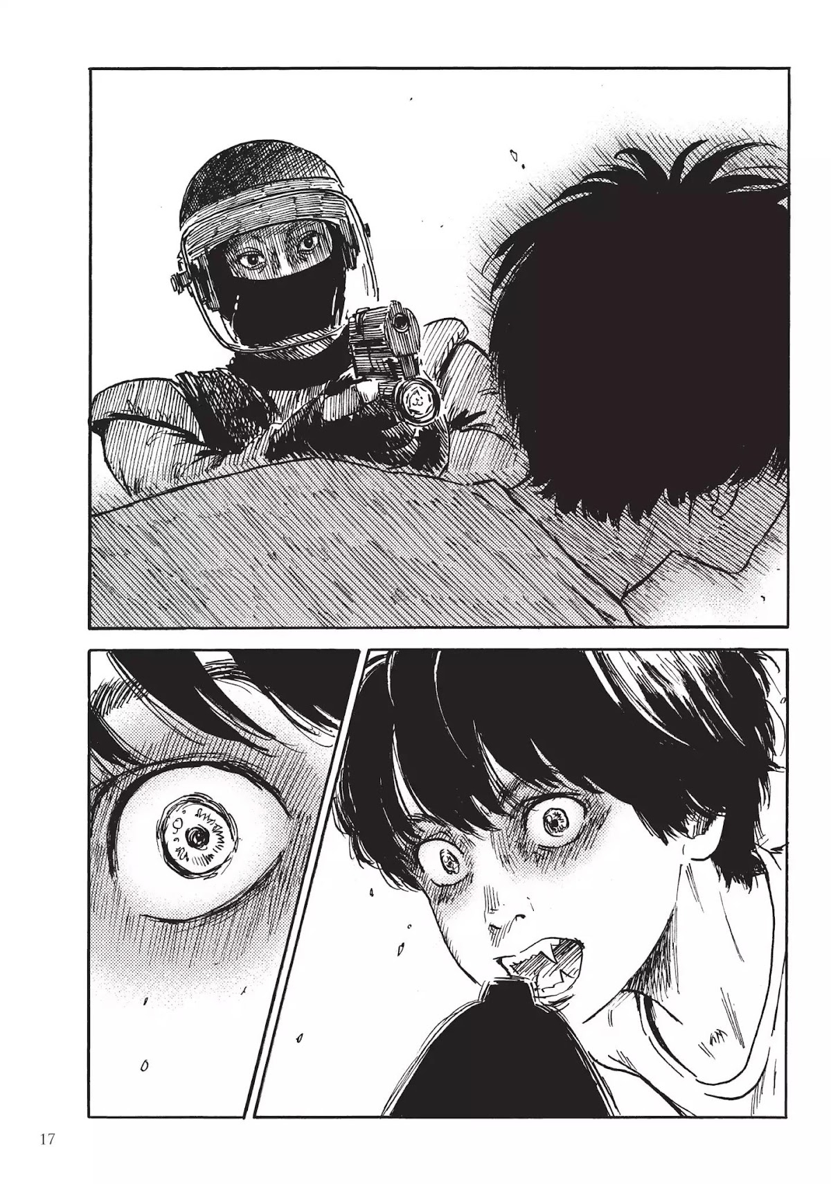 Happiness (OSHIMI Shuzo) Chapter 21 page 18 - Chapter 21: Blood Flower