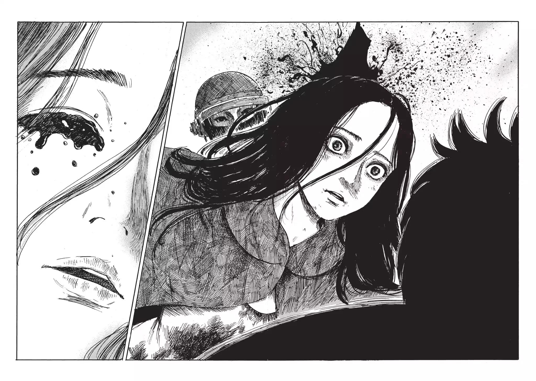 Happiness (OSHIMI Shuzo) Chapter 21 page 19 - Chapter 21: Blood Flower