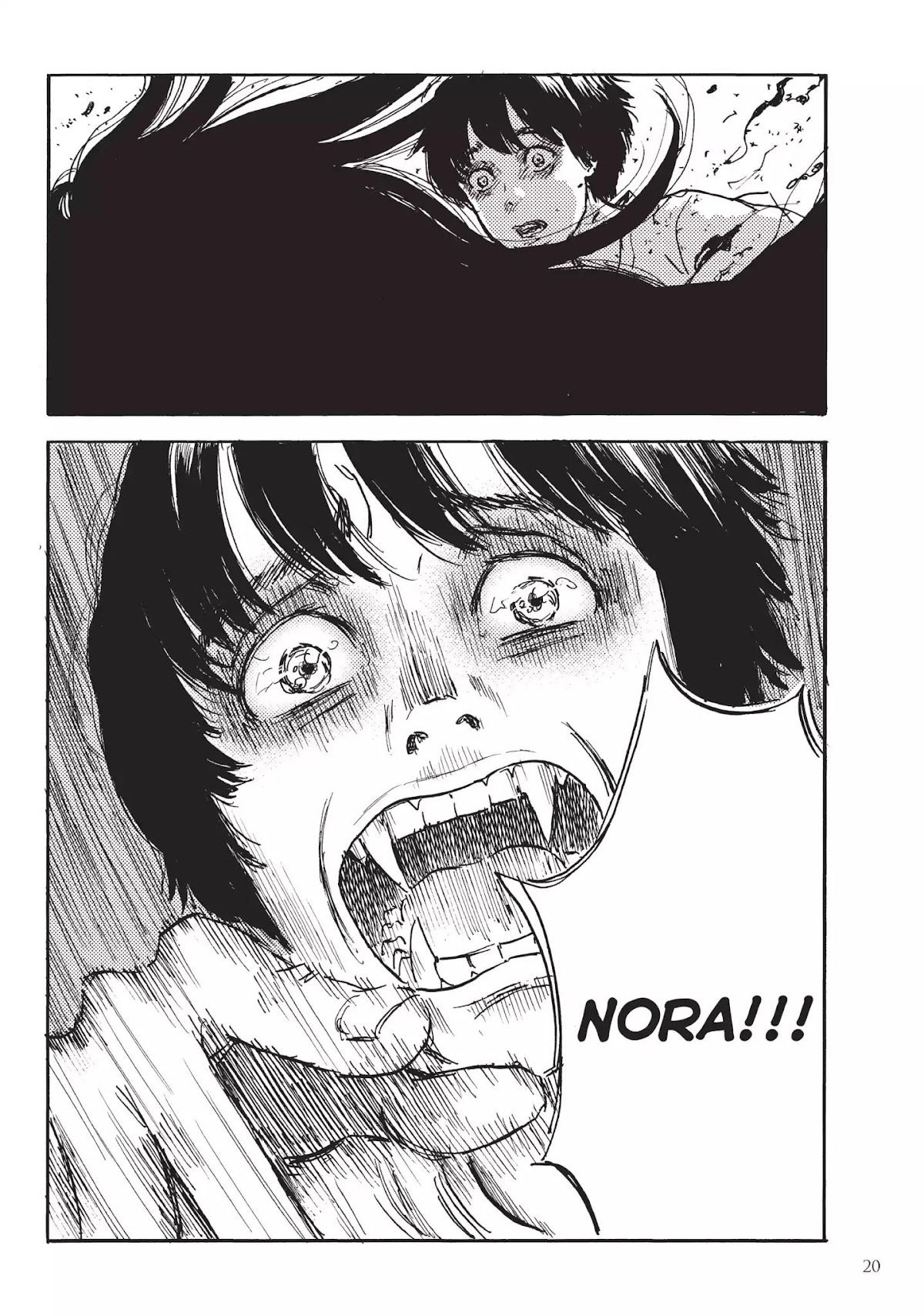 Happiness (OSHIMI Shuzo) Chapter 21 page 20 - Chapter 21: Blood Flower