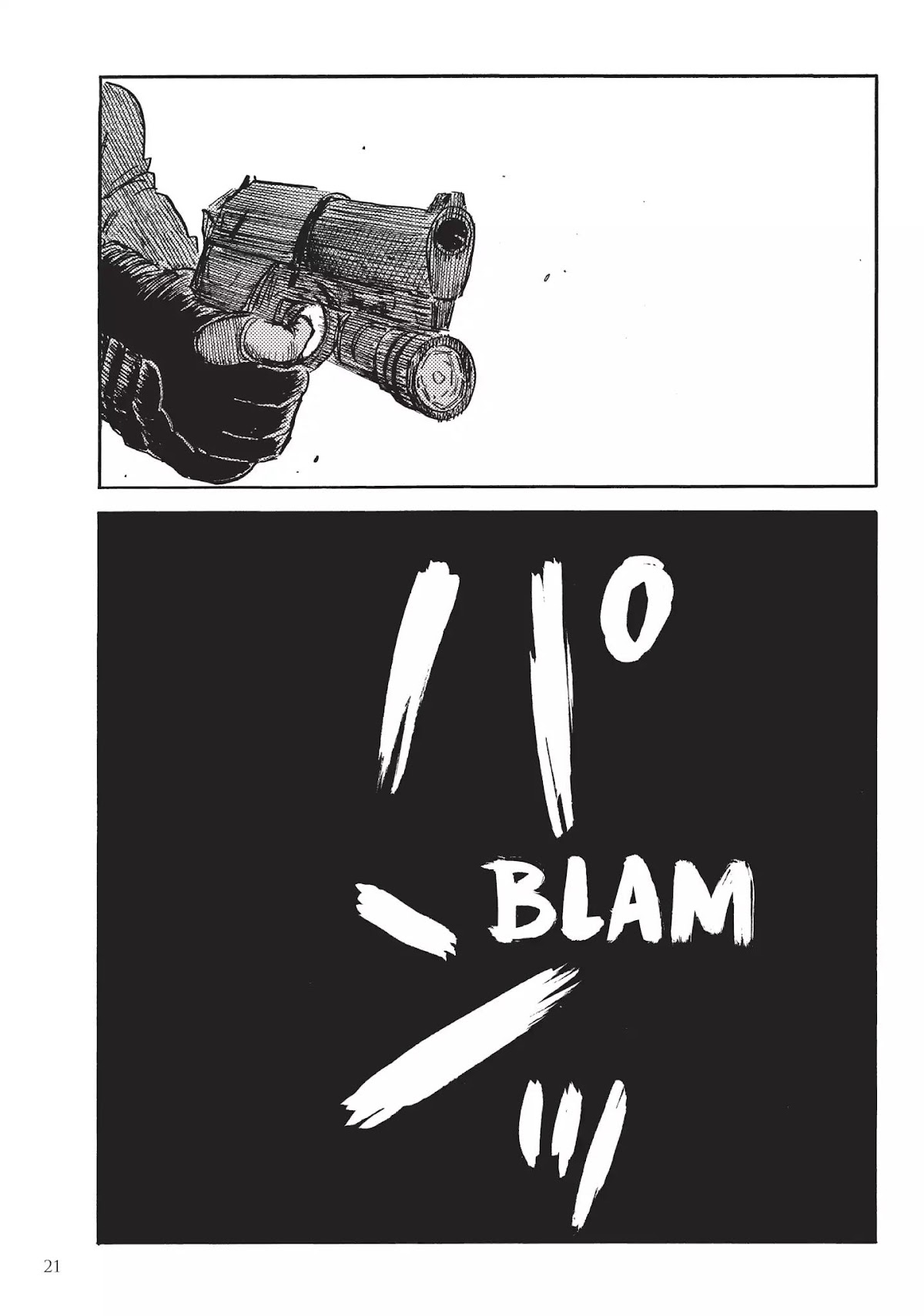 Happiness (OSHIMI Shuzo) Chapter 21 page 21 - Chapter 21: Blood Flower