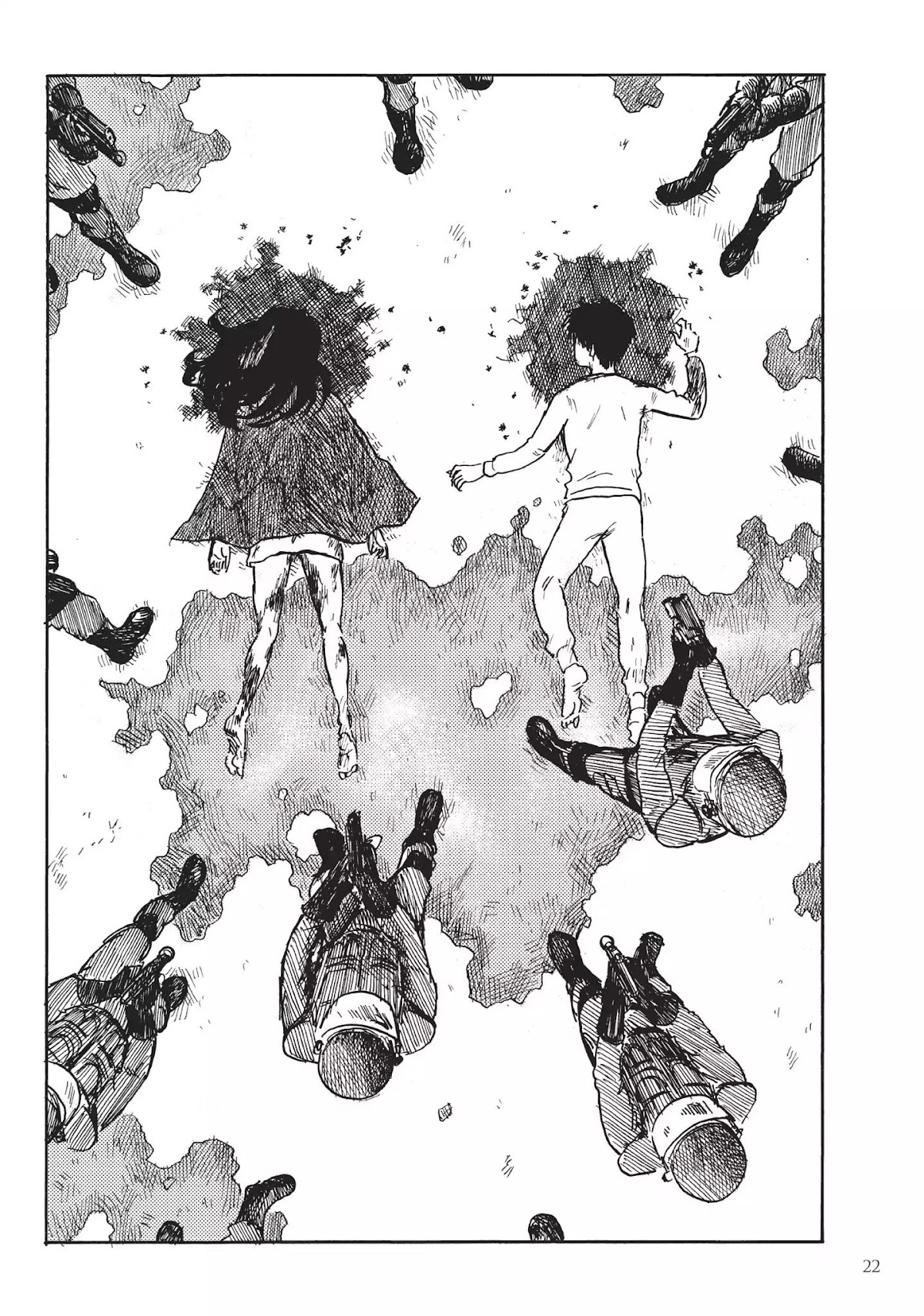 Happiness (OSHIMI Shuzo) Chapter 21 page 22 - Chapter 21: Blood Flower