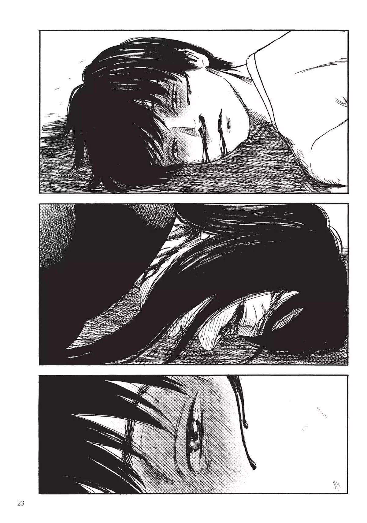 Happiness (OSHIMI Shuzo) Chapter 21 page 23 - Chapter 21: Blood Flower