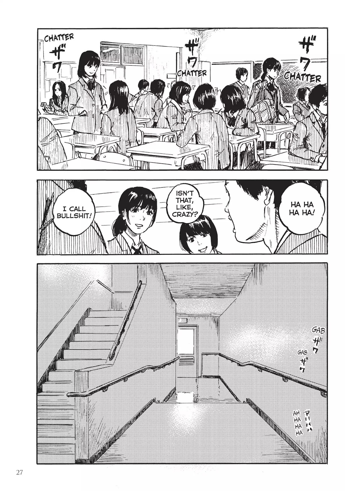 Happiness (OSHIMI Shuzo) Chapter 21 page 26 - Chapter 21: Blood Flower